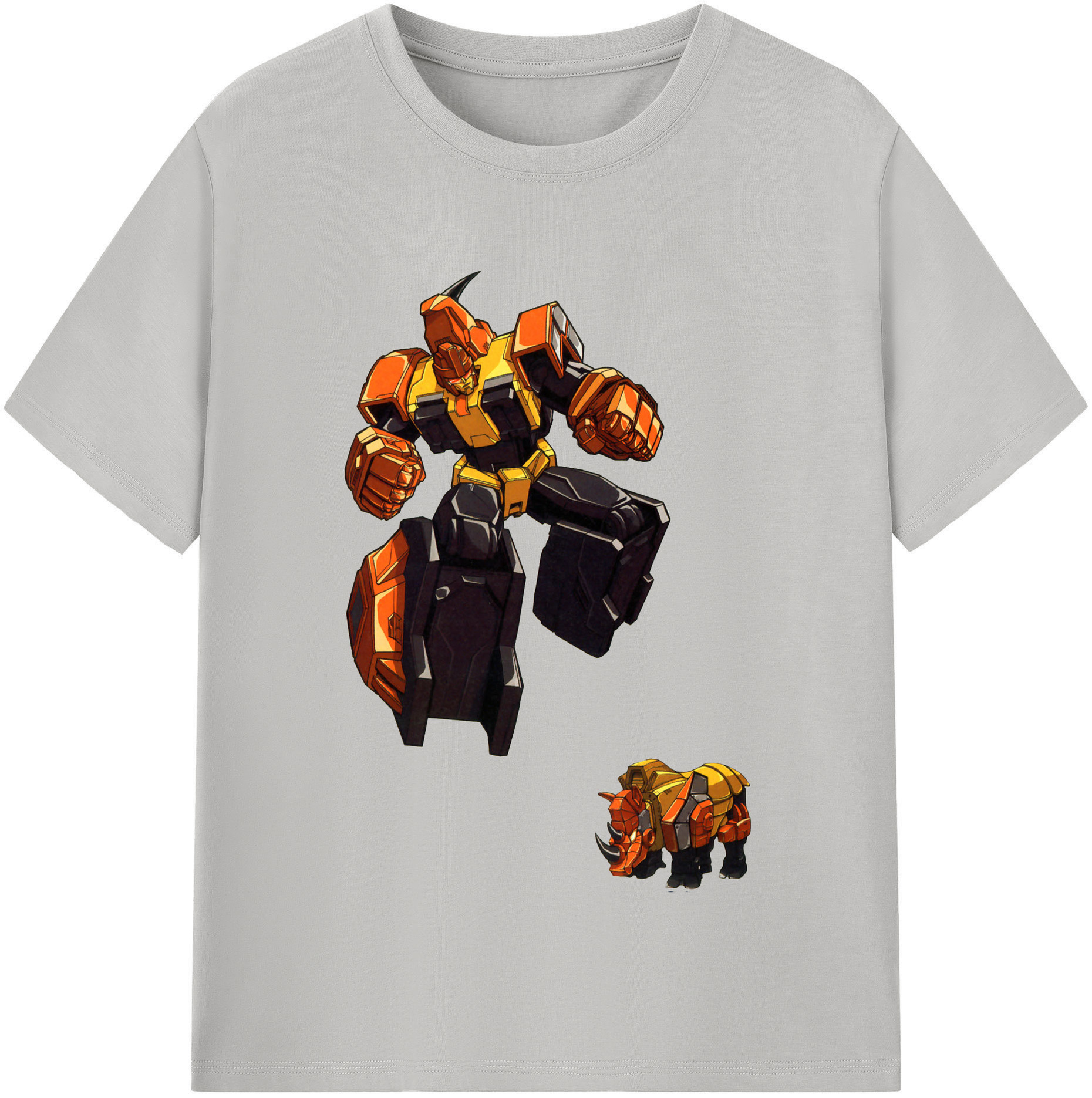 （画像用）  レディースカジュアルプリントTシャツ（綿100％）