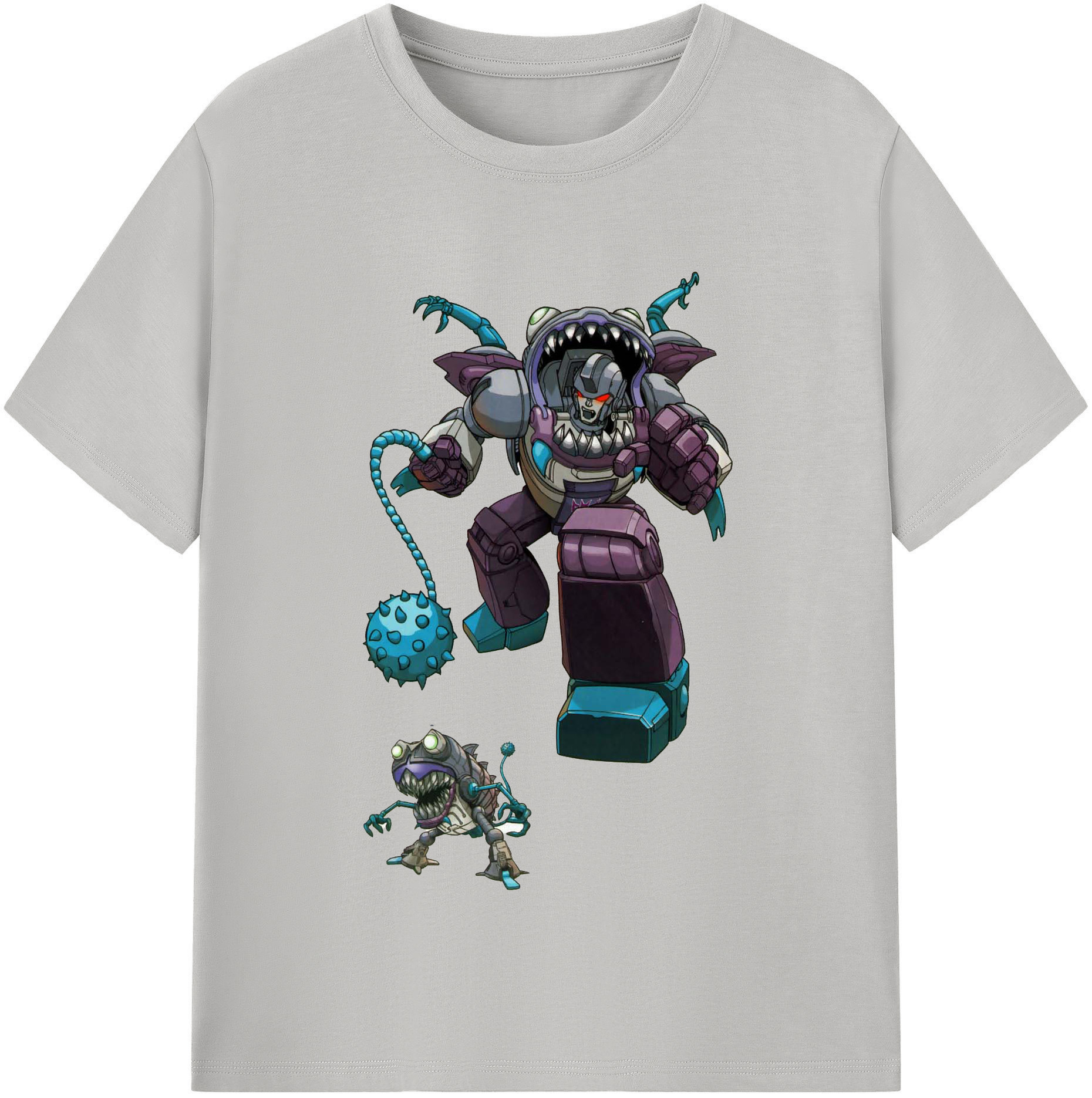 （画像用）  レディースカジュアルプリントTシャツ（綿100％）