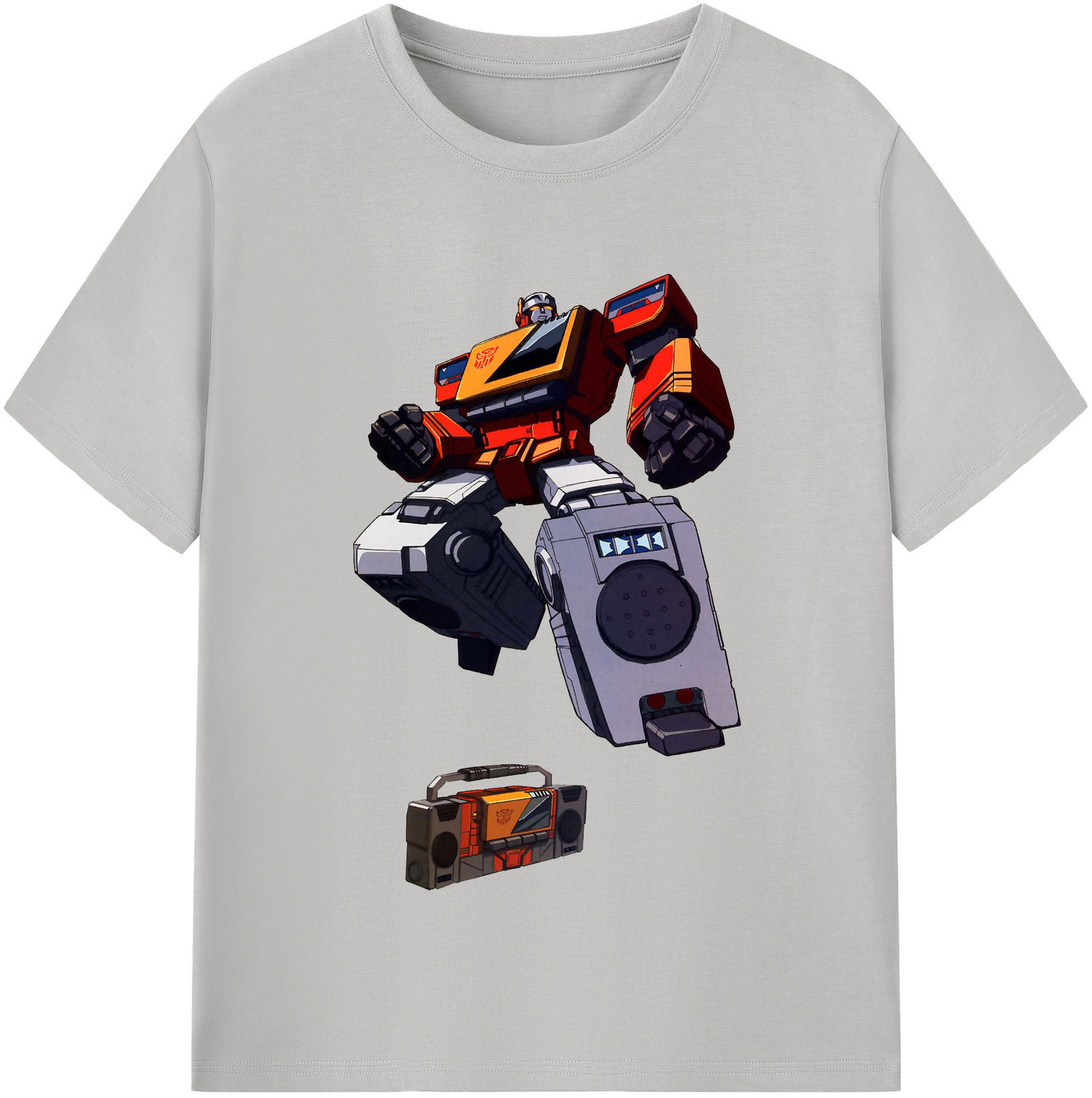 （画像用）  レディースカジュアルプリントTシャツ（綿100％）