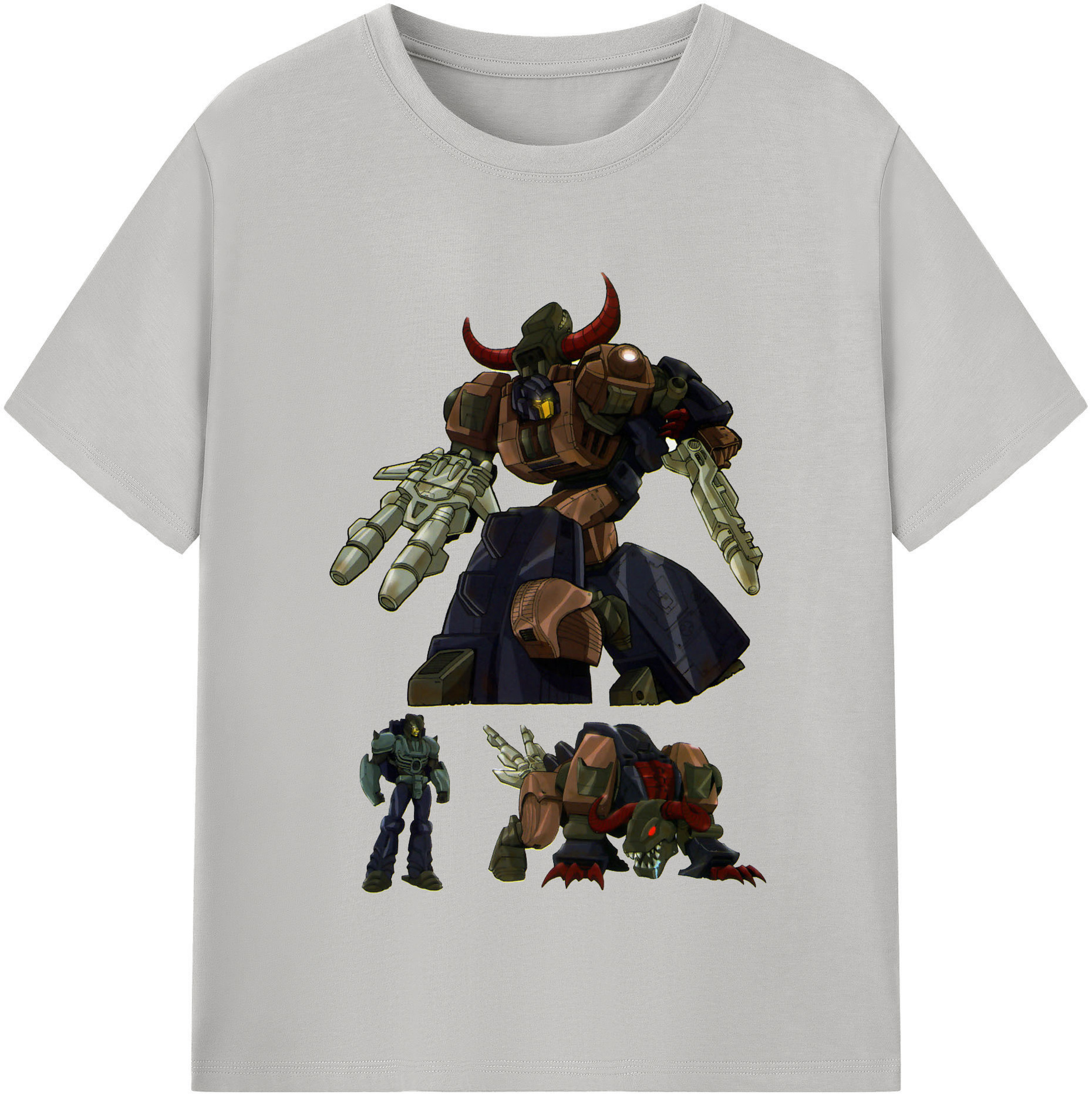 （画像用）  レディースカジュアルプリントTシャツ（綿100％）