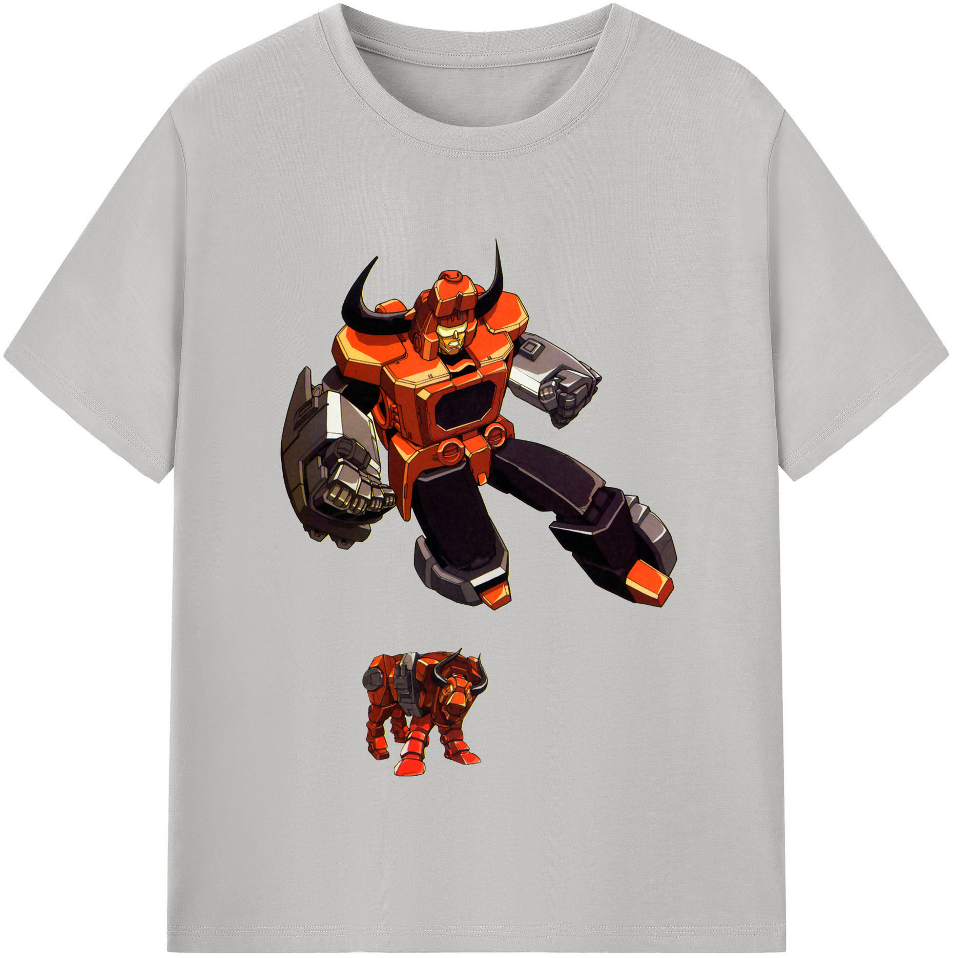 （画像用）  レディースカジュアルプリントTシャツ（綿100％）