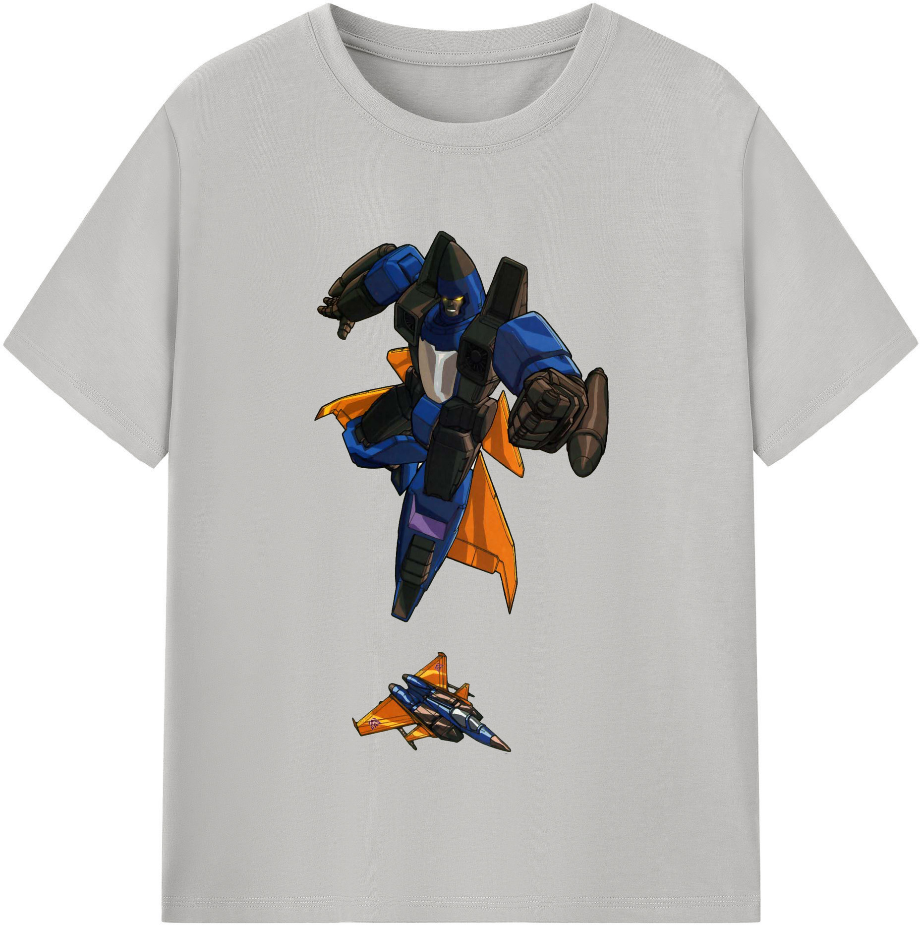 （画像用）  レディースカジュアルプリントTシャツ（綿100％）
