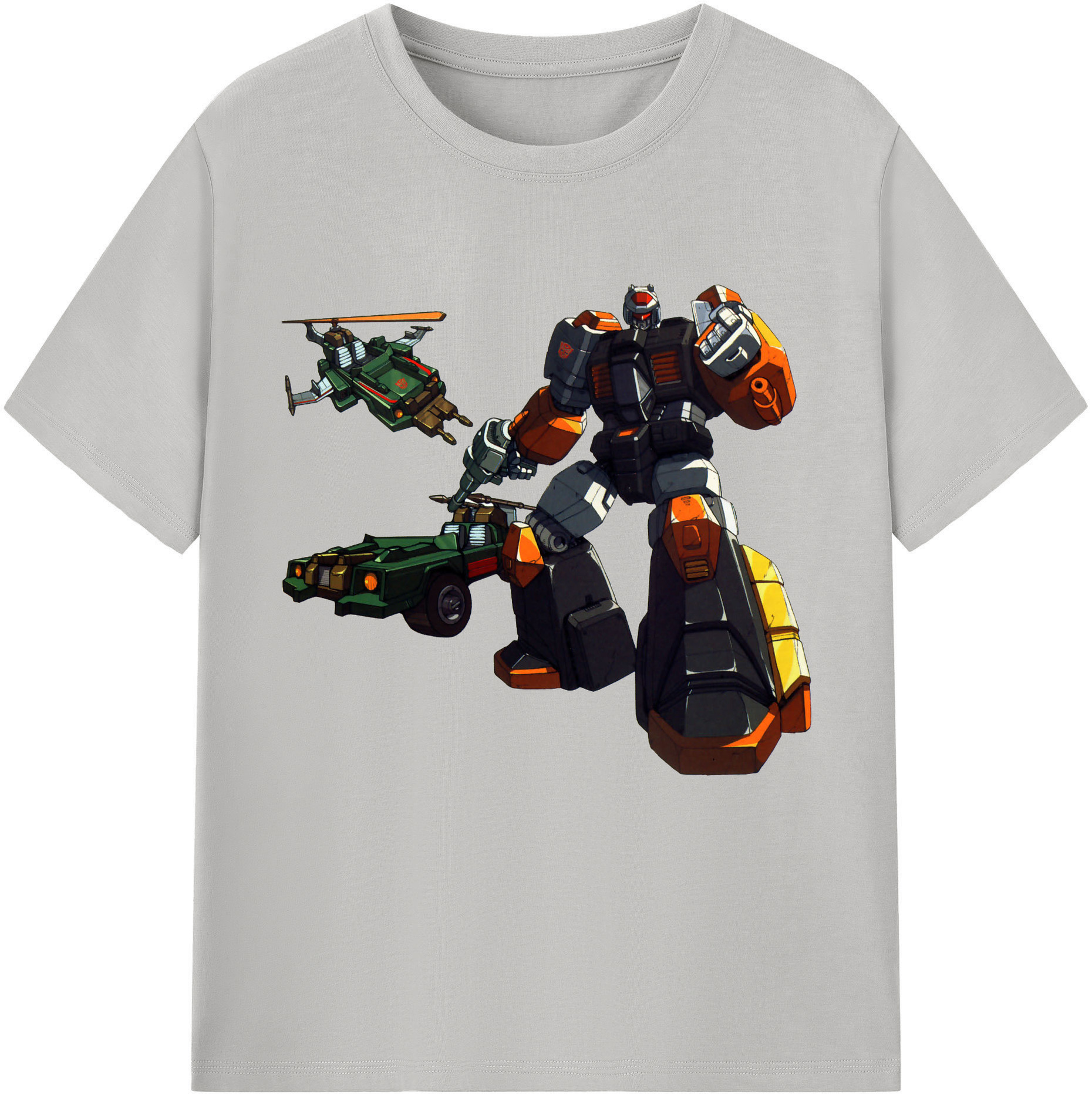 （画像用）  レディースカジュアルプリントTシャツ（綿100％）