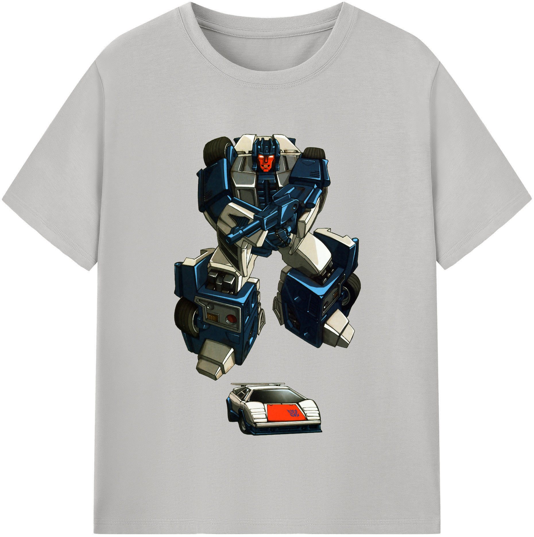 （画像用）  レディースカジュアルプリントTシャツ（綿100％）
