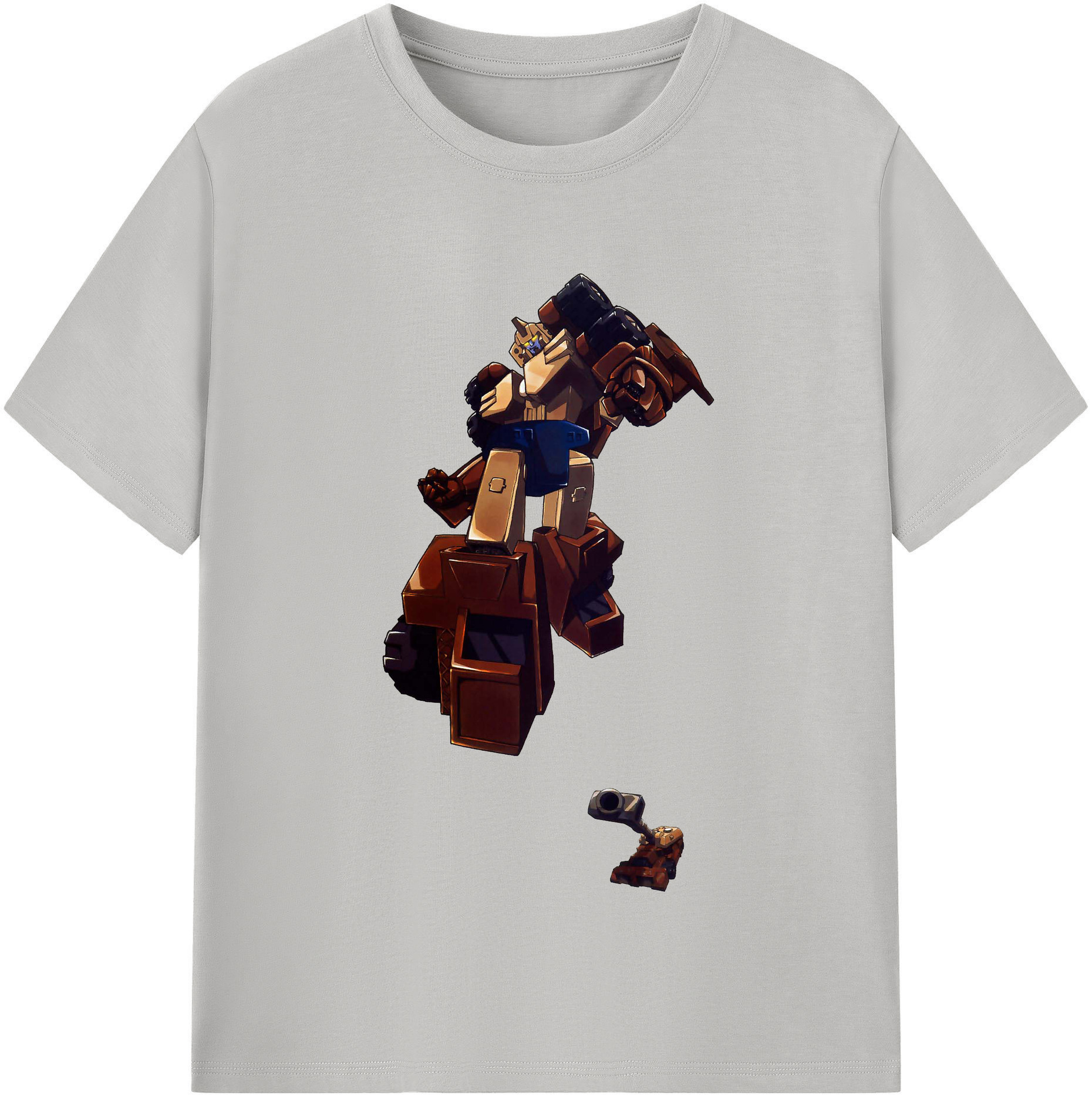 （画像用）  レディースカジュアルプリントTシャツ（綿100％）