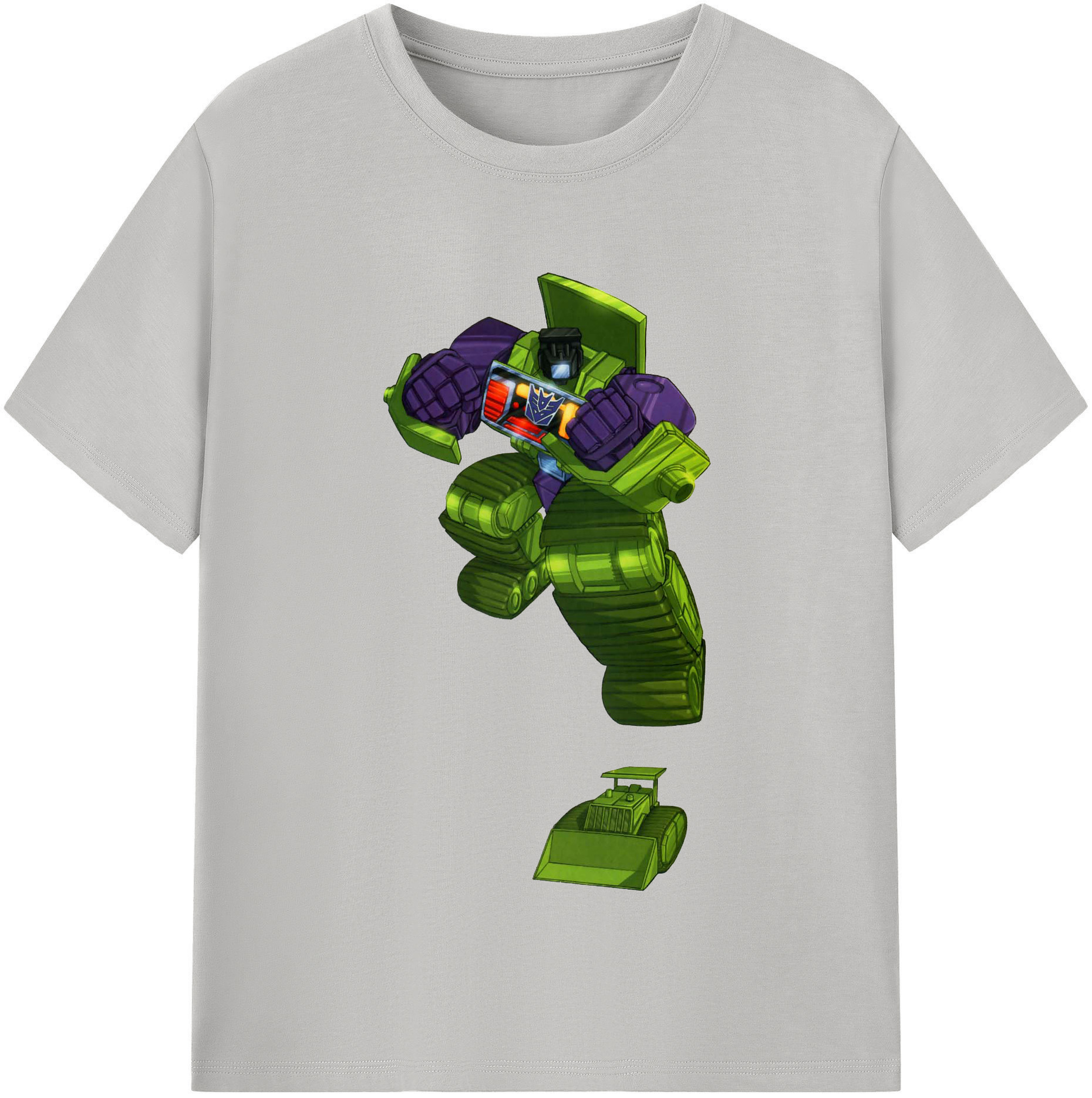 （画像用）  レディースカジュアルプリントTシャツ（綿100％）