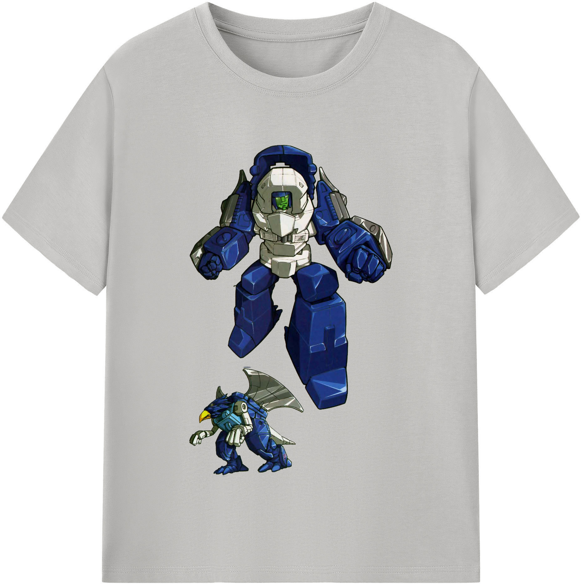（画像用）  レディースカジュアルプリントTシャツ（綿100％）