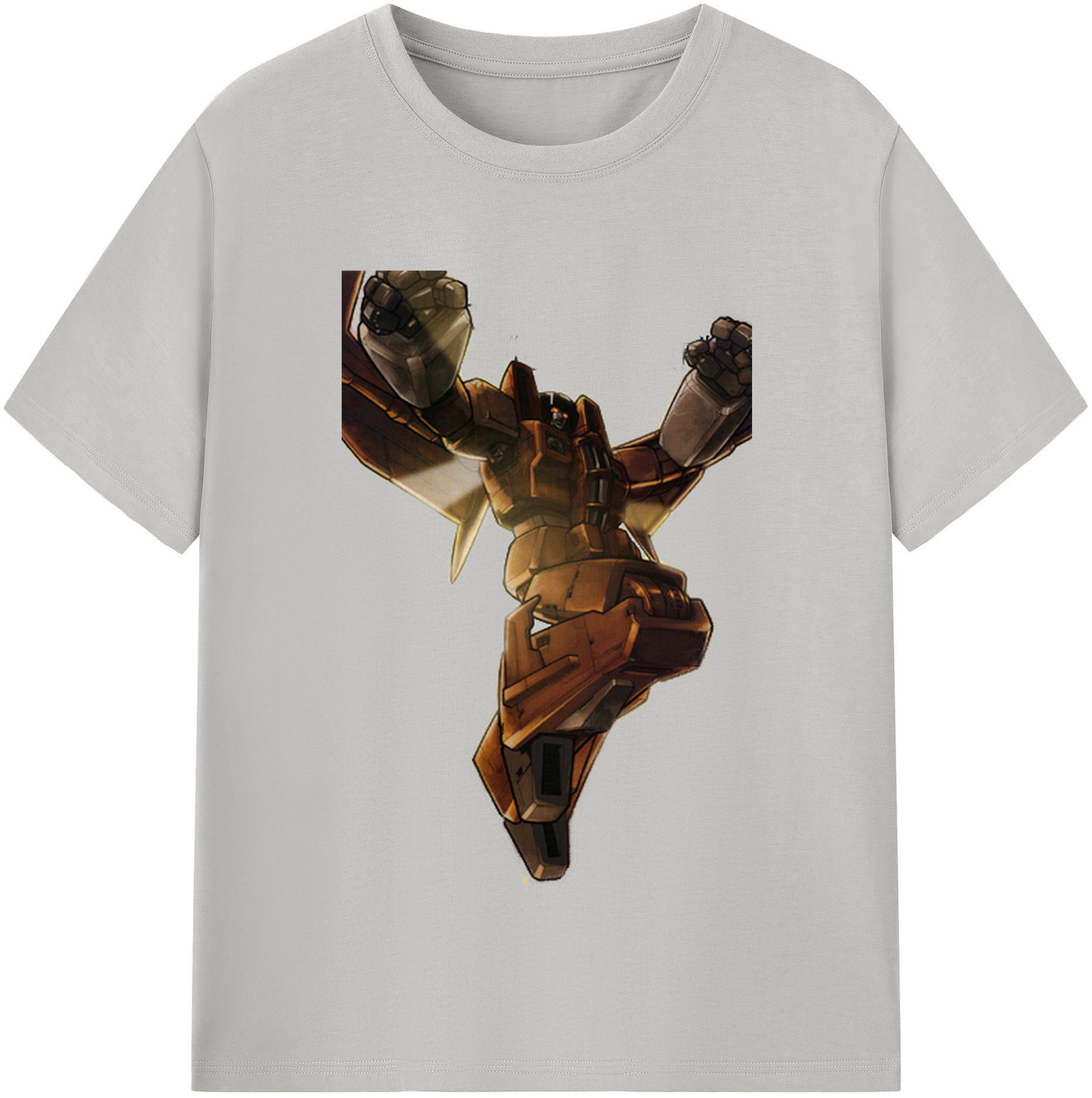 （画像用）  レディースカジュアルプリントTシャツ（綿100％）