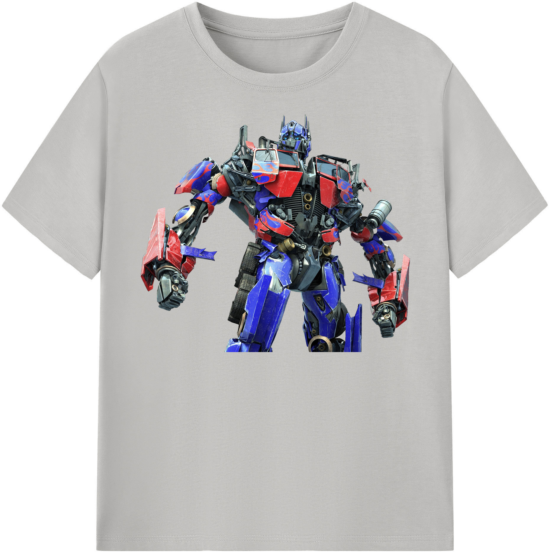 （画像用）  レディースカジュアルプリントTシャツ（綿100％）