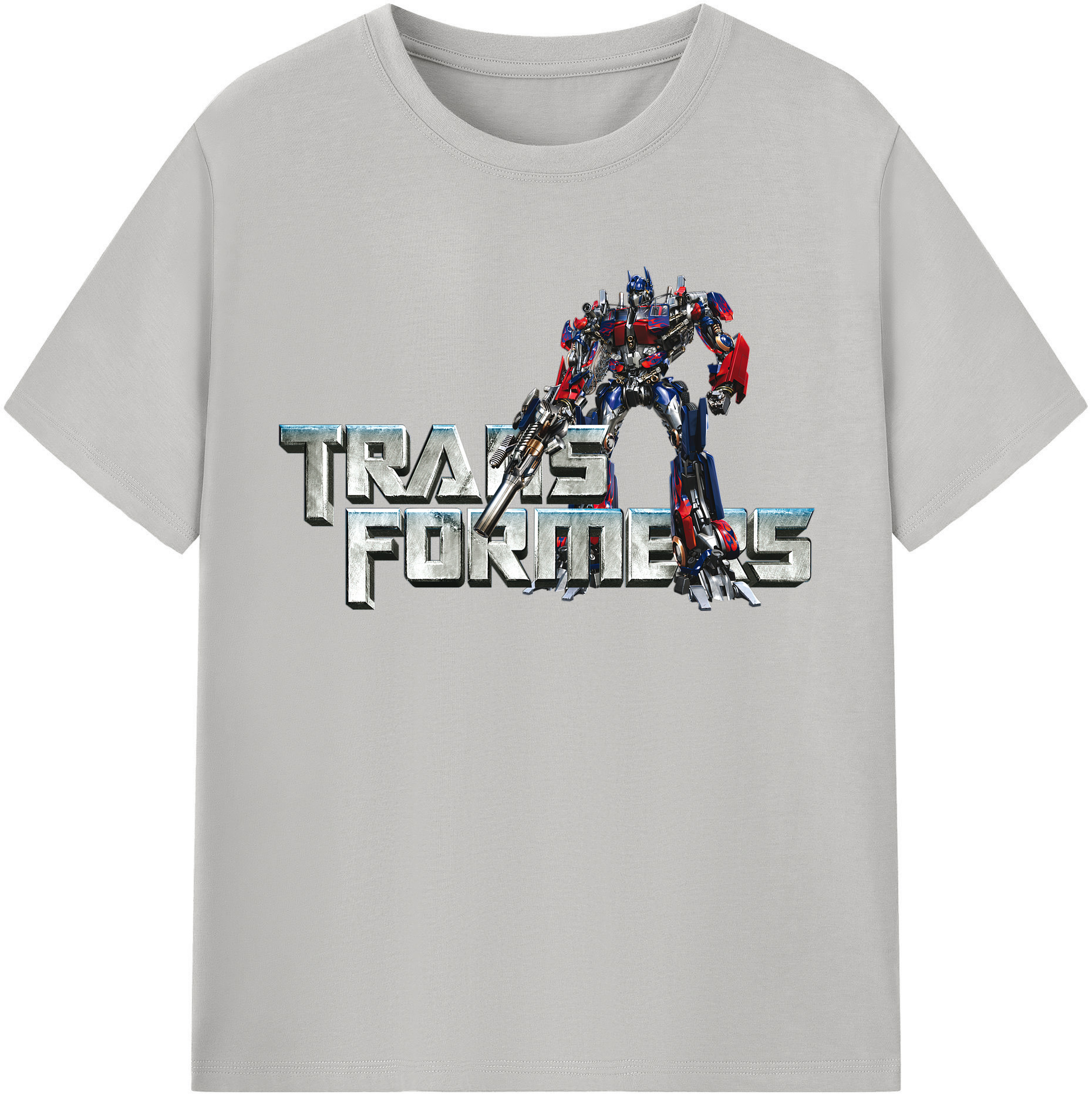 （画像用）  レディースカジュアルプリントTシャツ（綿100％）