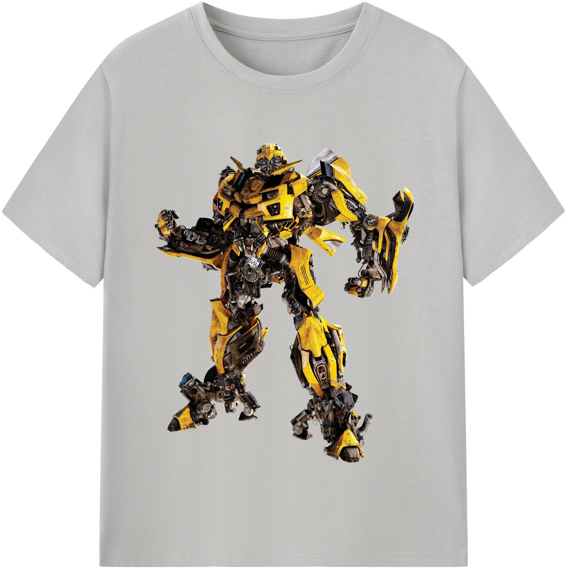（画像用）  レディースカジュアルプリントTシャツ（綿100％）