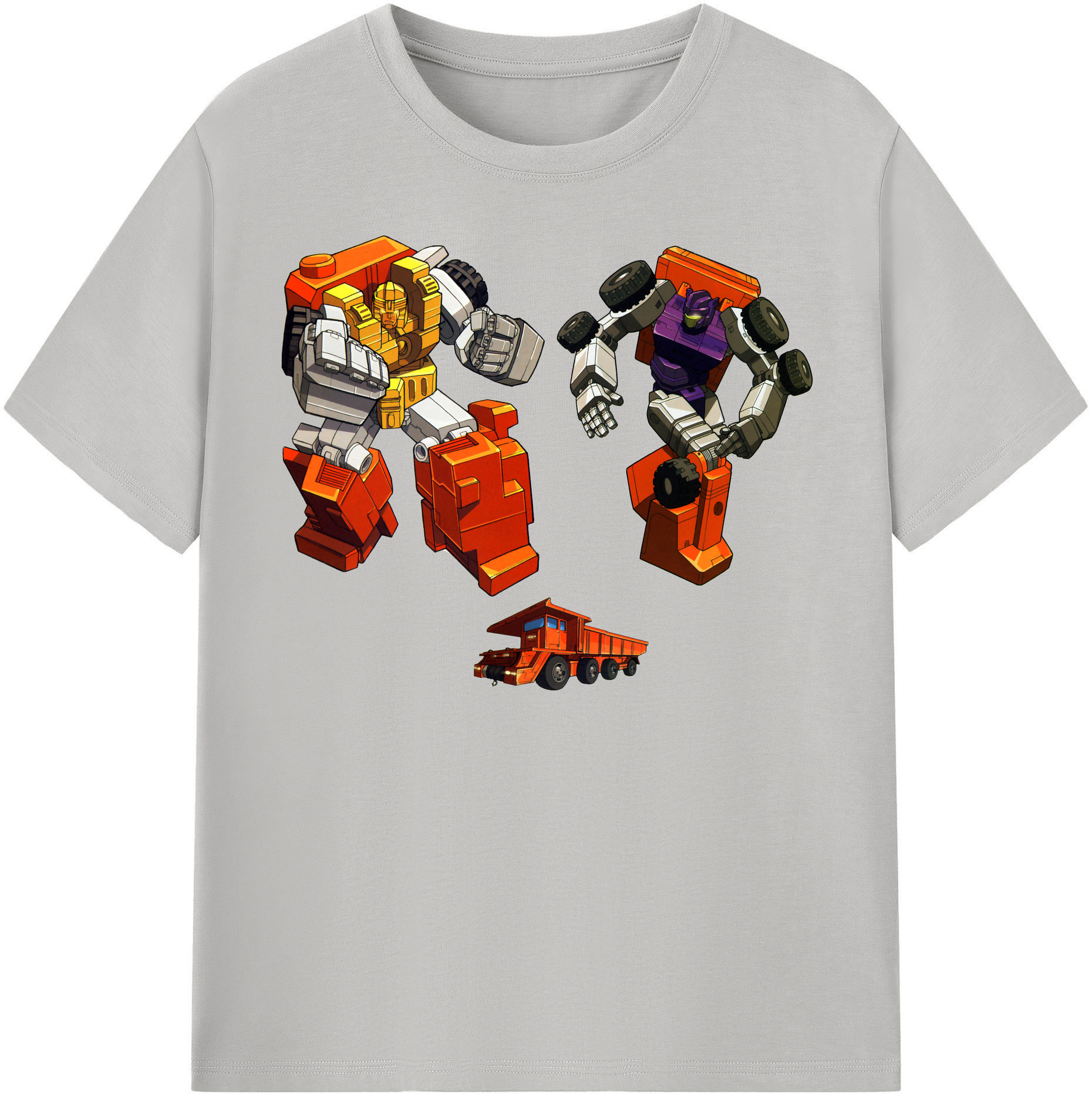 （画像用）  レディースカジュアルプリントTシャツ（綿100％）