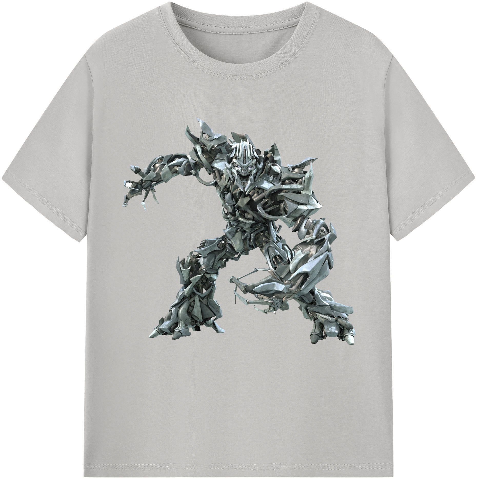 （画像用）  レディースカジュアルプリントTシャツ（綿100％）