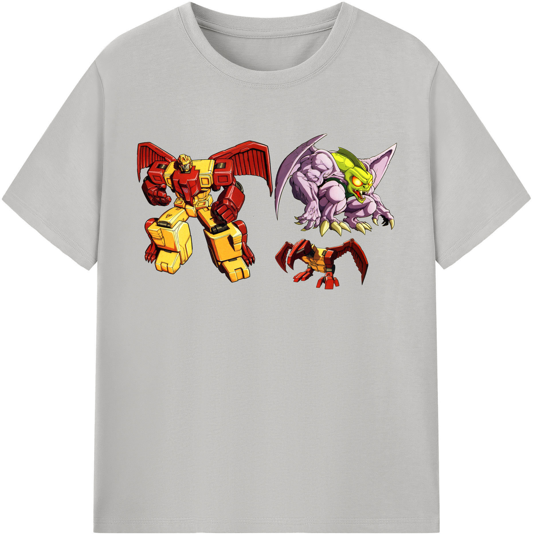 （画像用）  レディースカジュアルプリントTシャツ（綿100％）