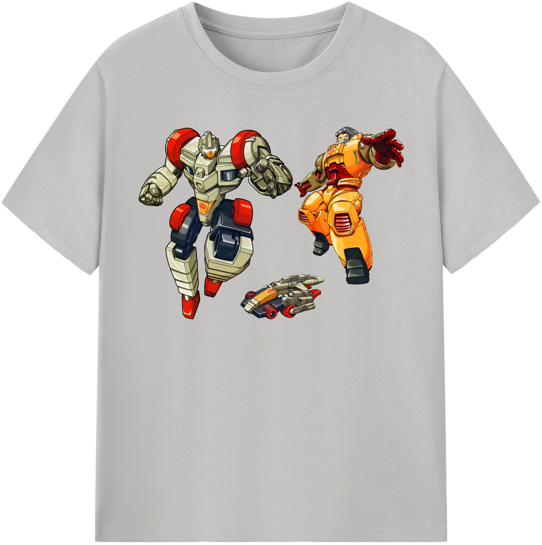 （画像用）  レディースカジュアルプリントTシャツ（綿100％）