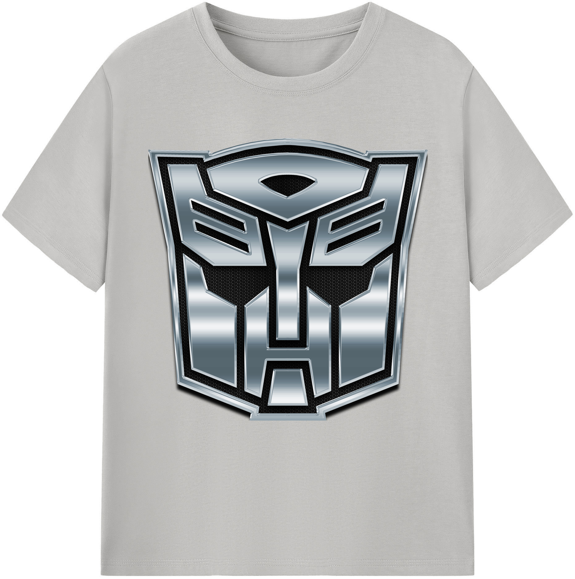 （画像用）  レディースカジュアルプリントTシャツ（綿100％）