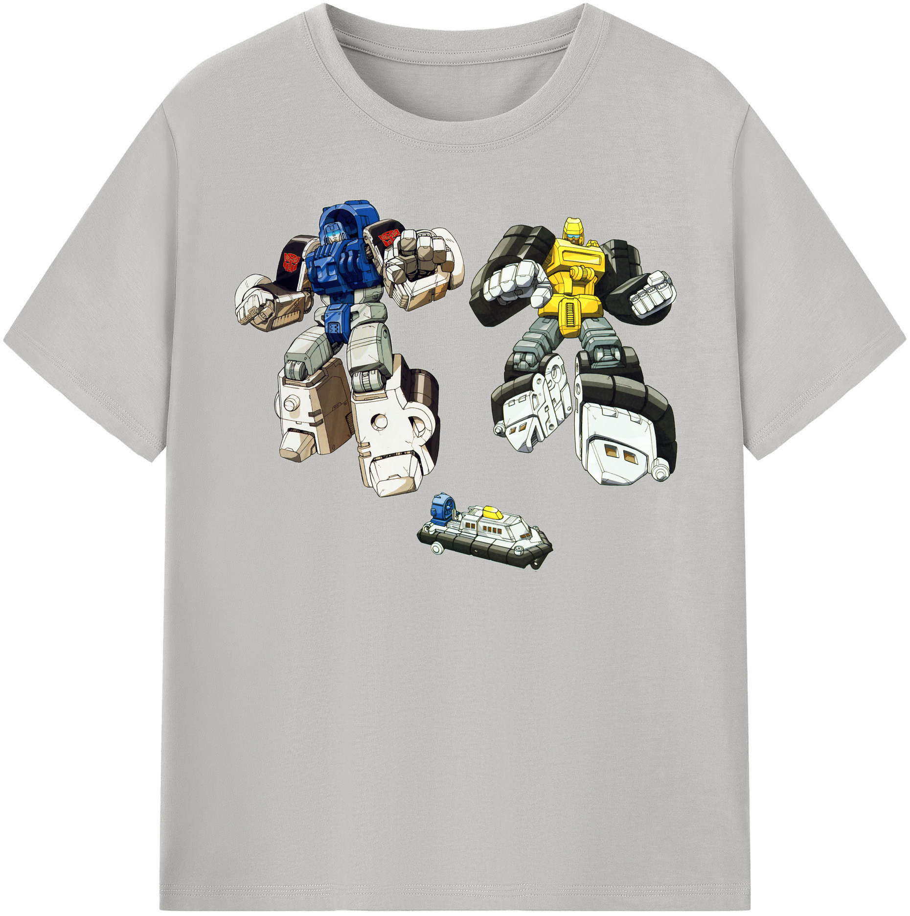 （画像用）  レディースカジュアルプリントTシャツ（綿100％）