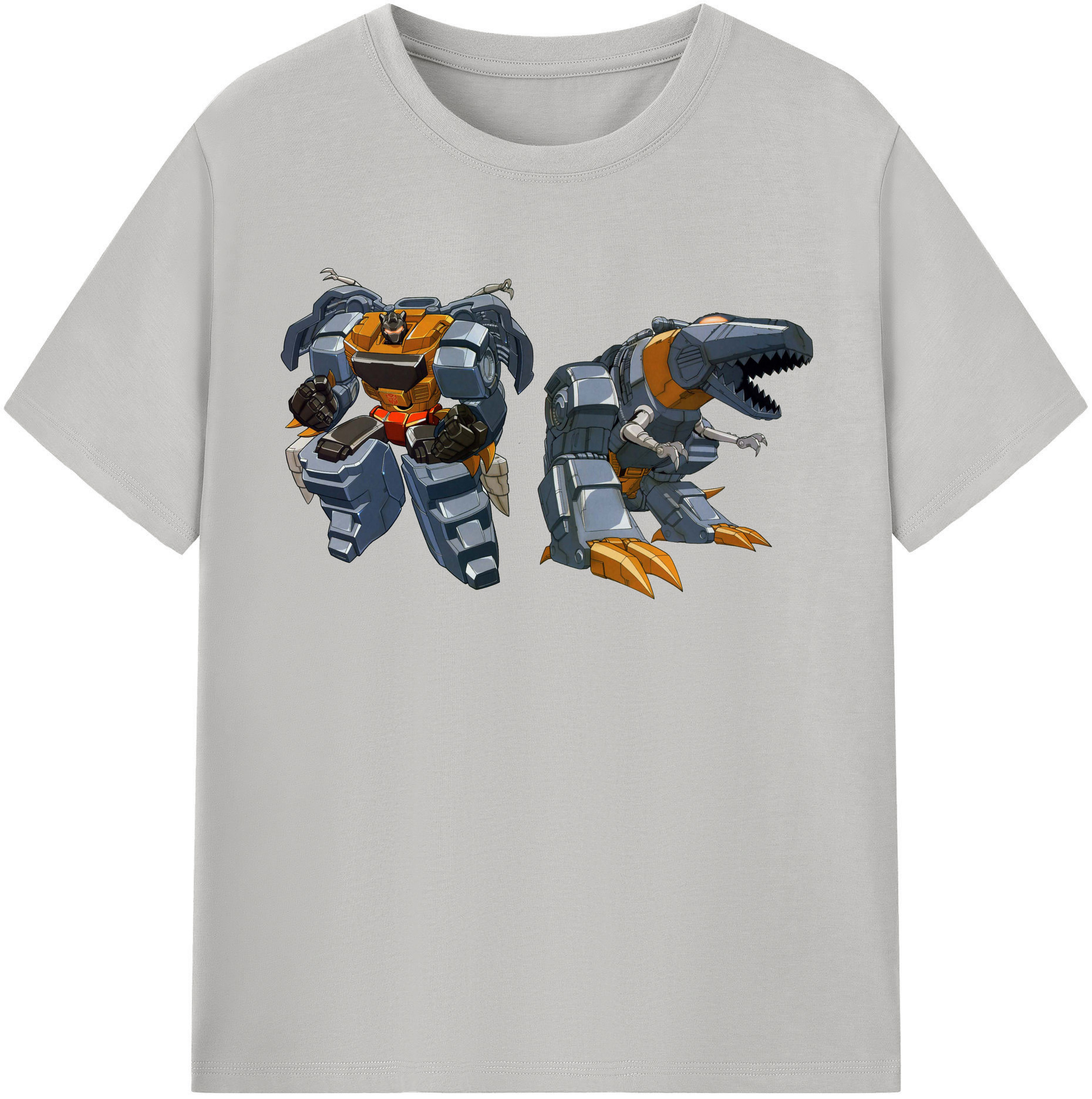 （画像用）  レディースカジュアルプリントTシャツ（綿100％）