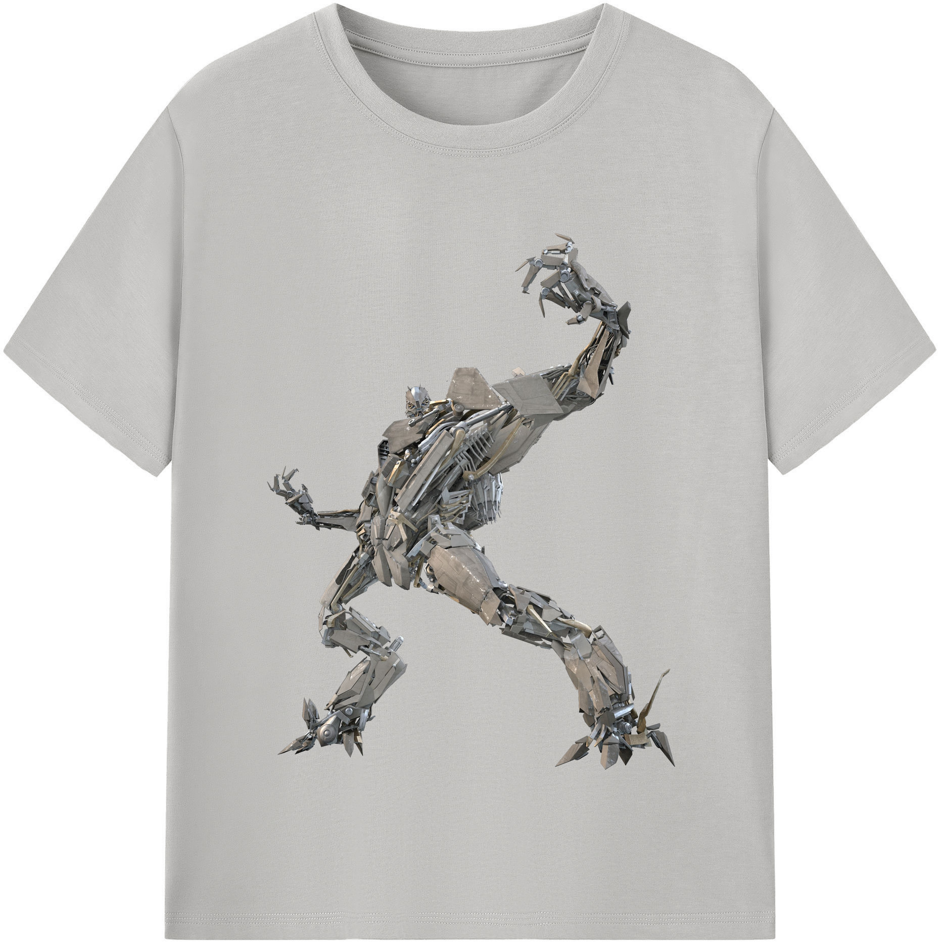 （画像用）  レディースカジュアルプリントTシャツ（綿100％）