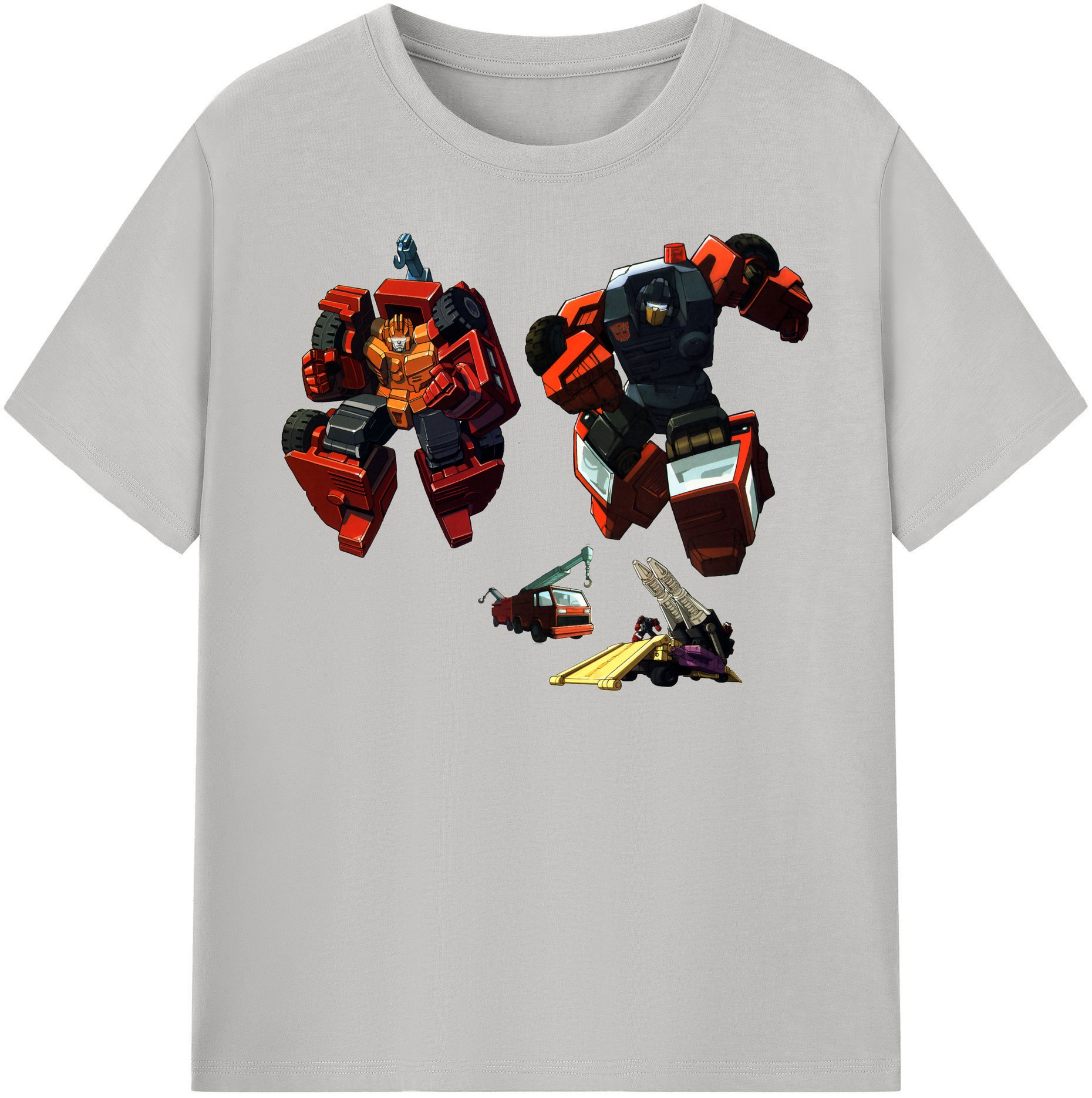 （画像用）  レディースカジュアルプリントTシャツ（綿100％）