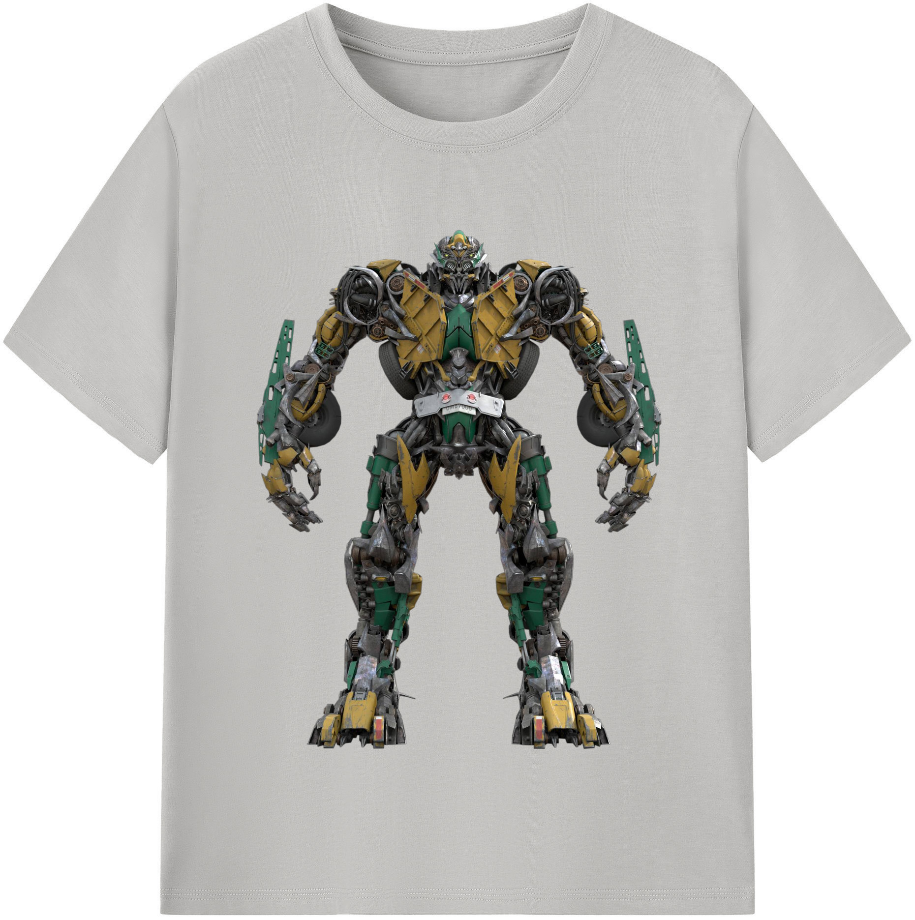 （画像用）  レディースカジュアルプリントTシャツ（綿100％）