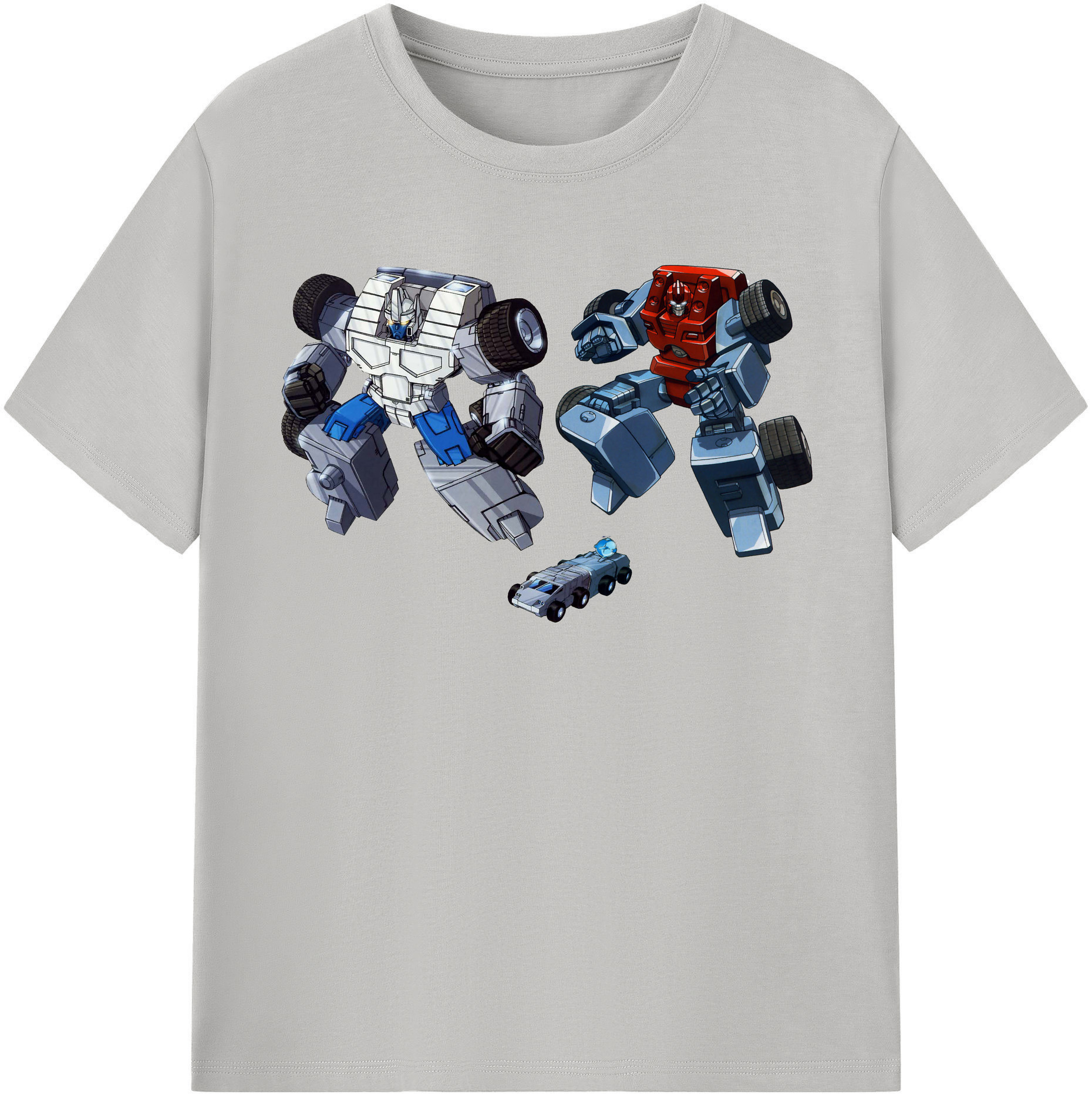 （画像用）  レディースカジュアルプリントTシャツ（綿100％）