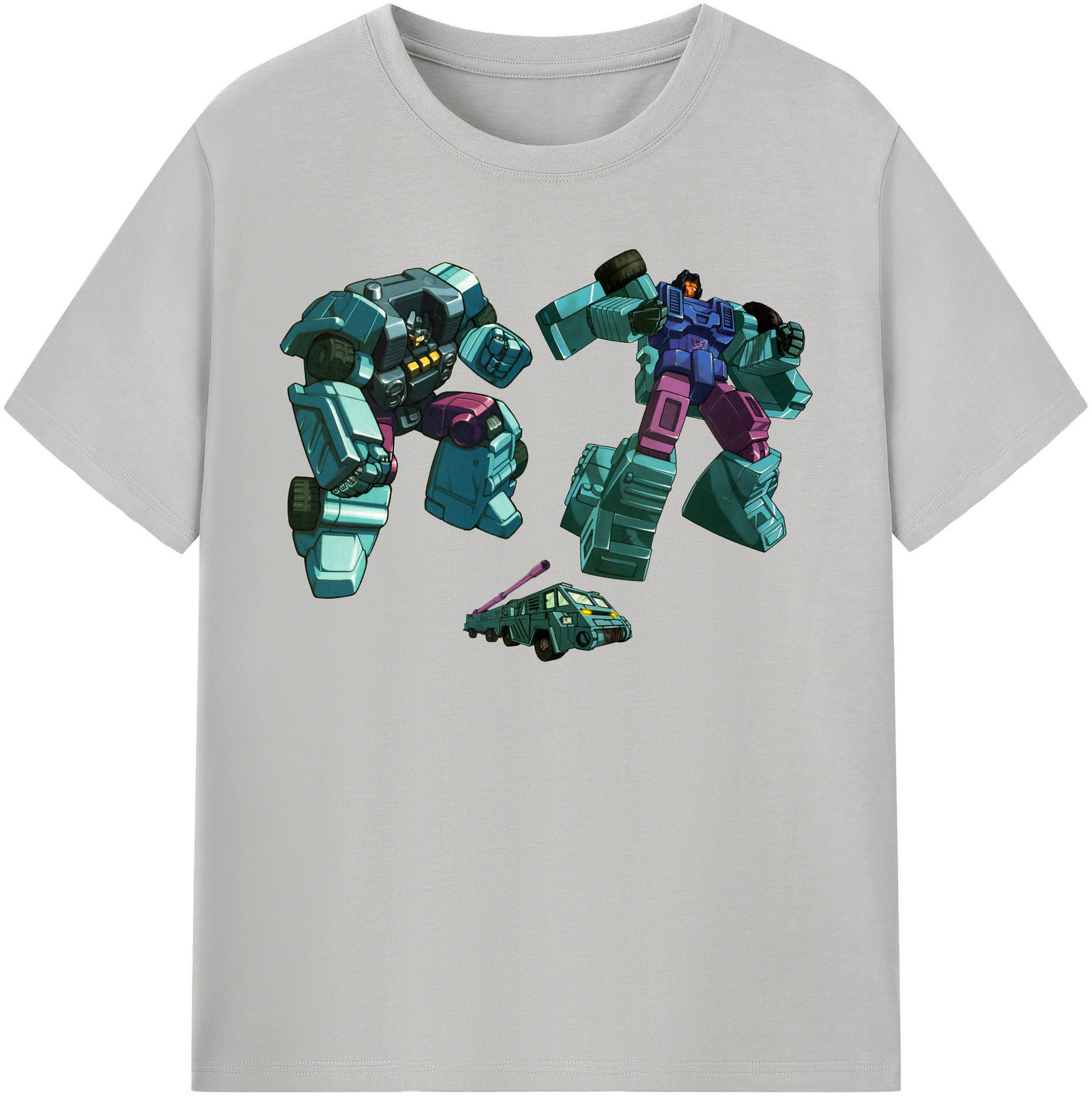 （画像用）  レディースカジュアルプリントTシャツ（綿100％）
