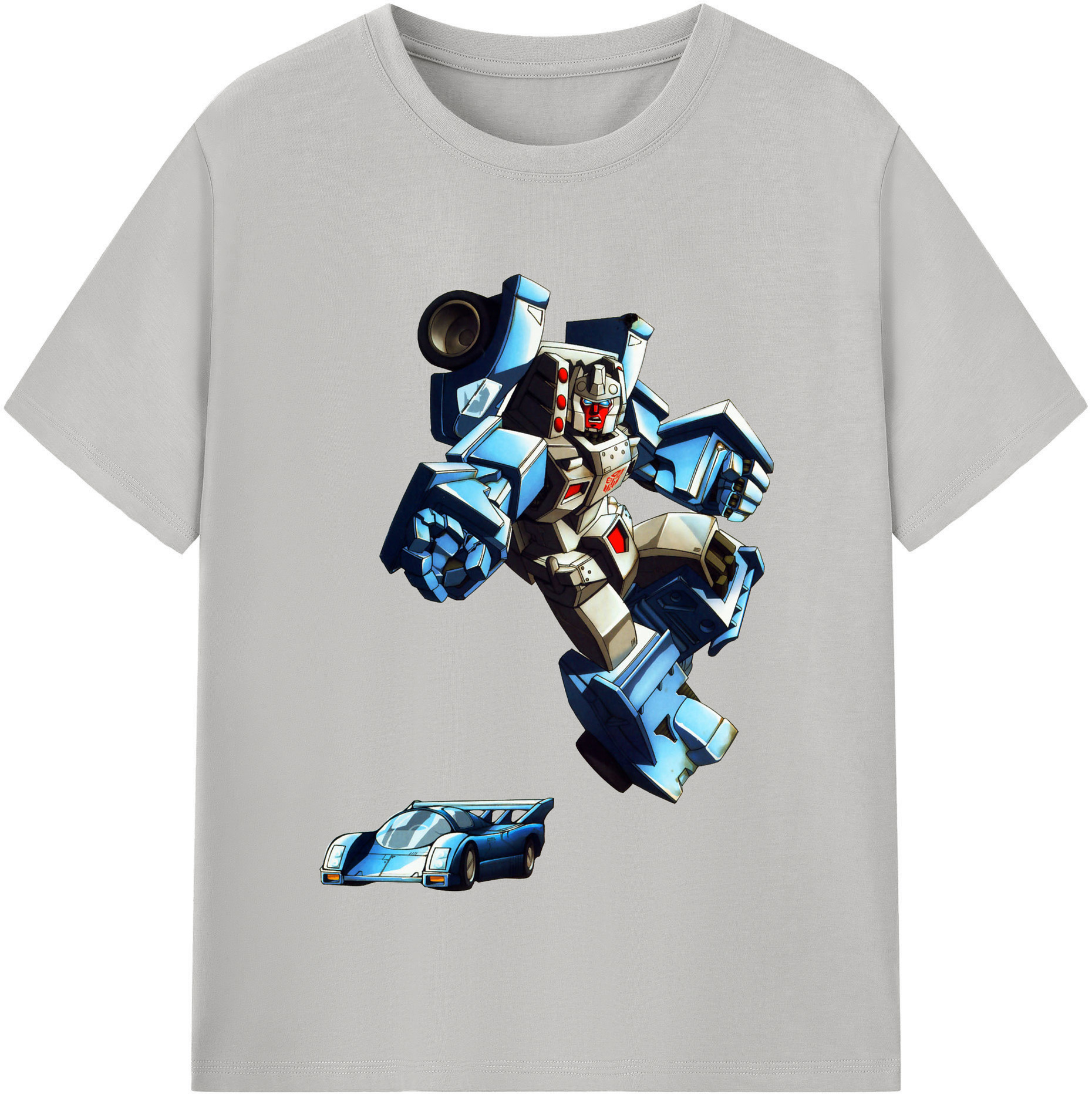 （画像用）  レディースカジュアルプリントTシャツ（綿100％）