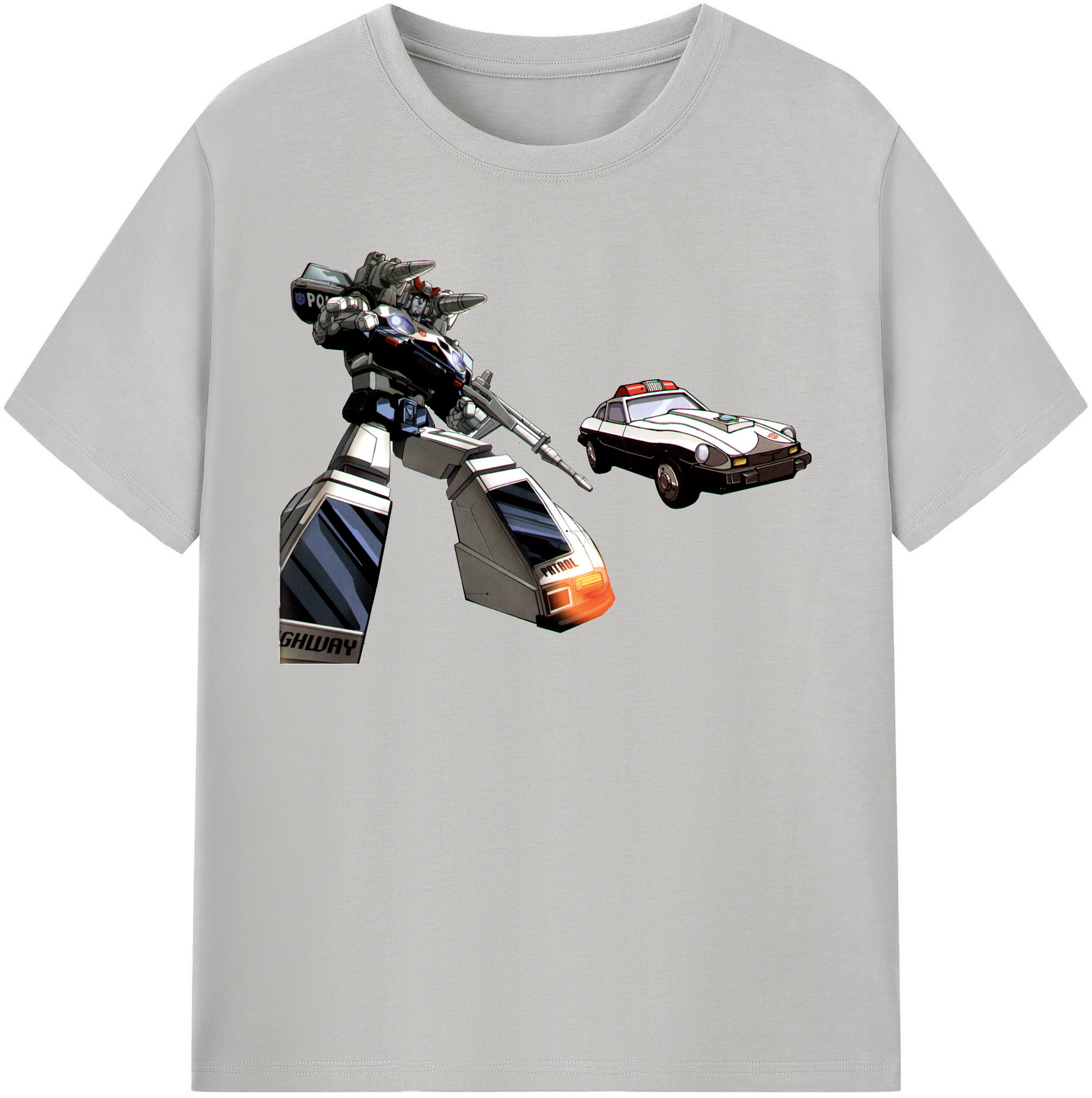 （画像用）  レディースカジュアルプリントTシャツ（綿100％）