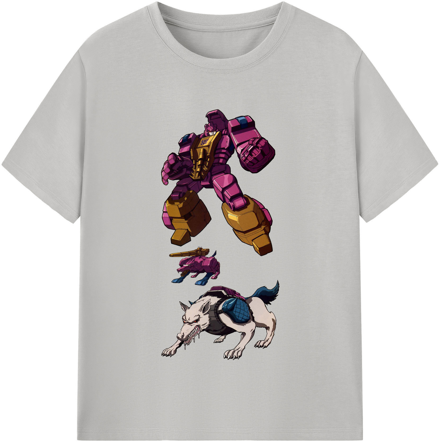 （画像用）  レディースカジュアルプリントTシャツ（綿100％）