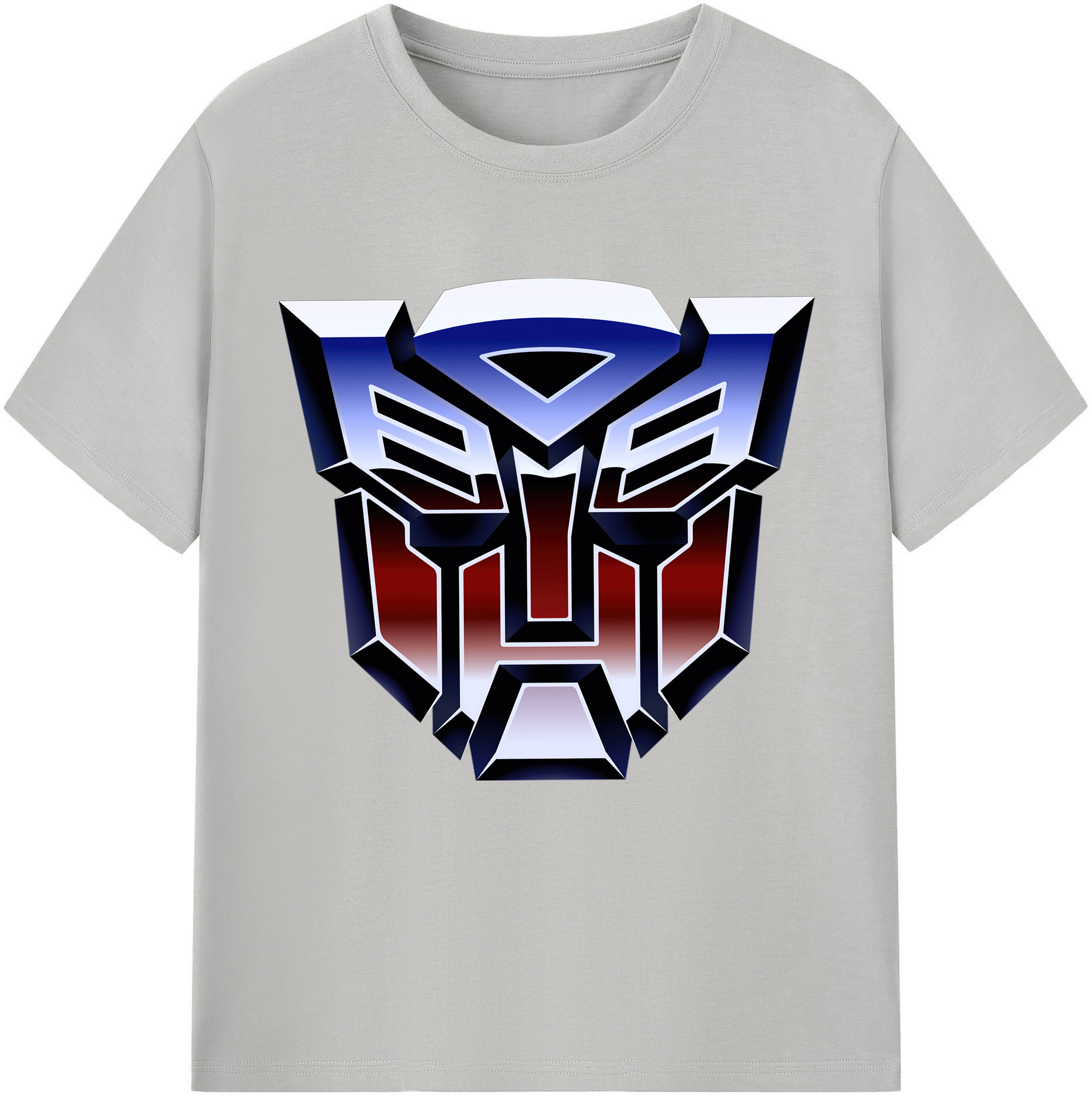 （画像用）  レディースカジュアルプリントTシャツ（綿100％）