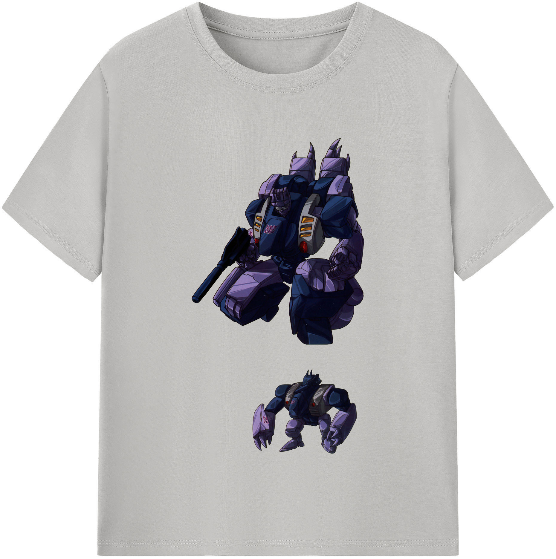 （画像用）  レディースカジュアルプリントTシャツ（綿100％）