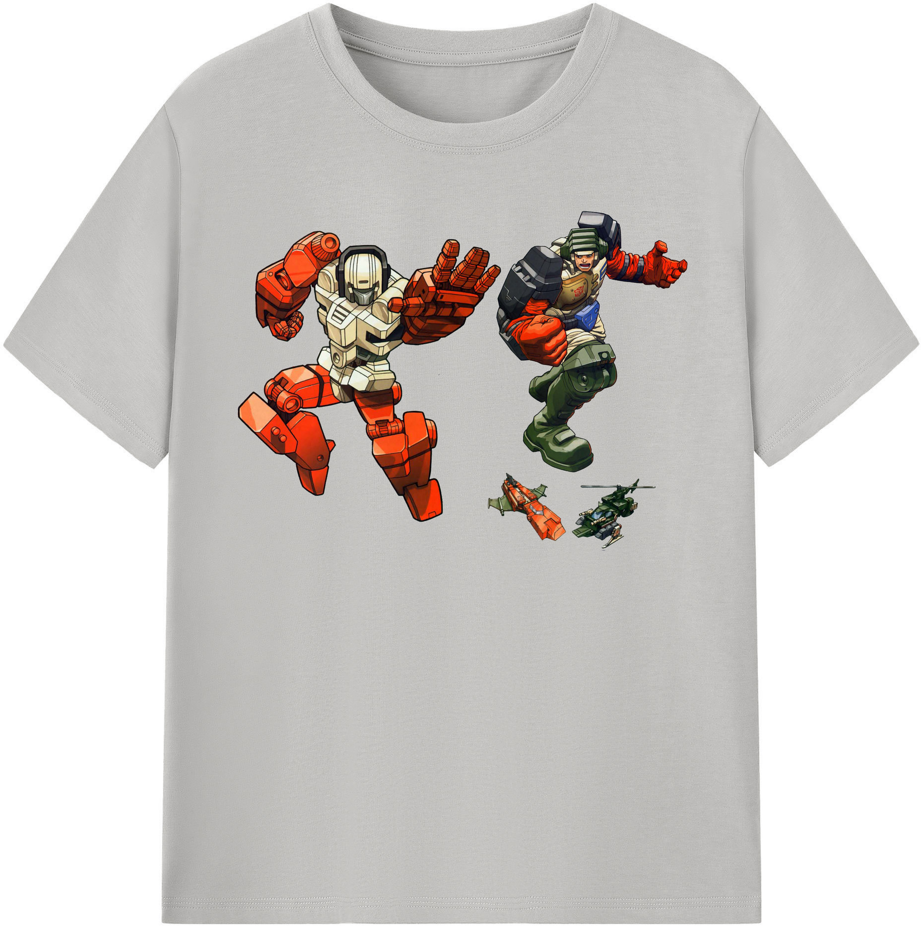（画像用）  レディースカジュアルプリントTシャツ（綿100％）