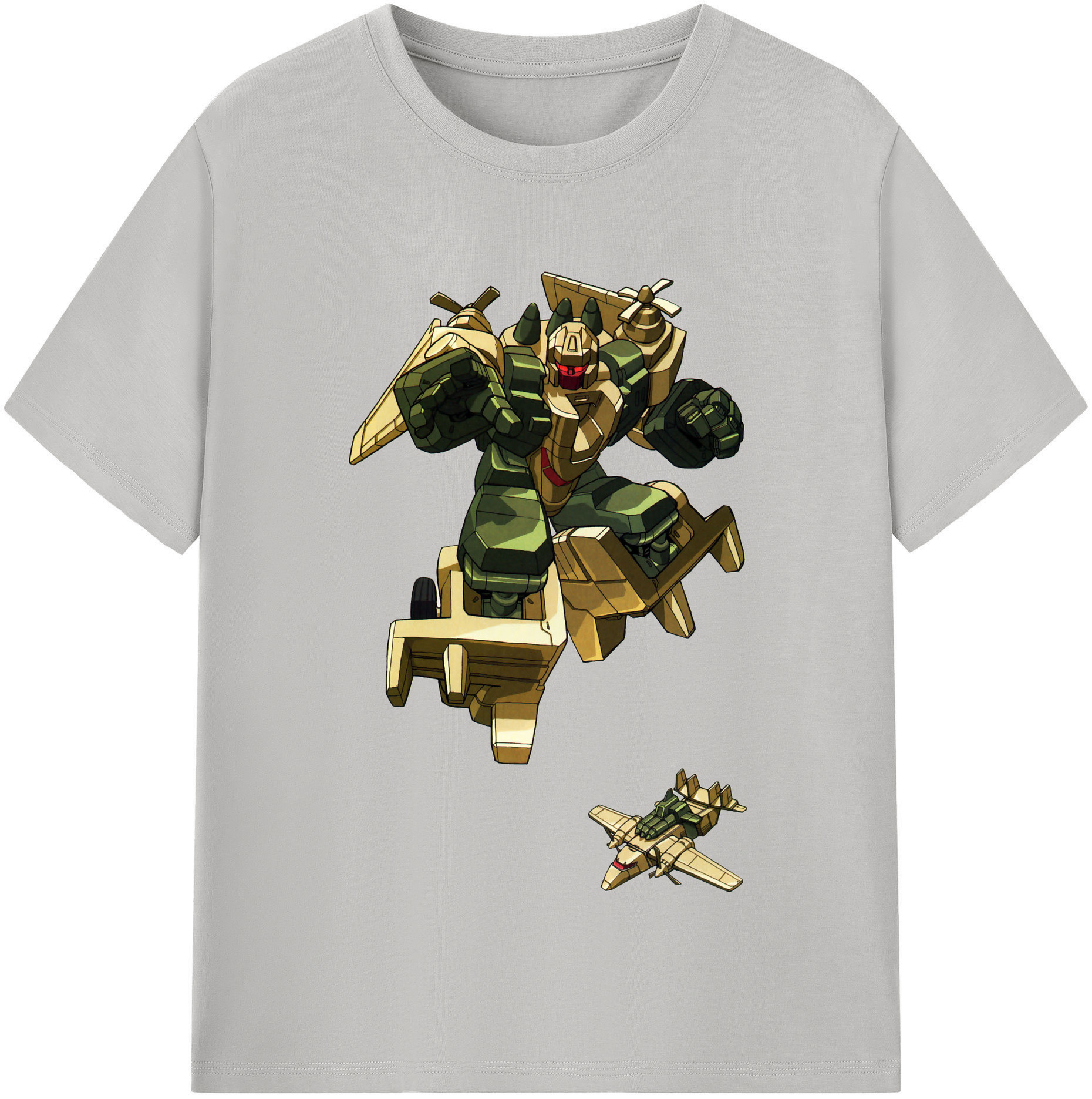 （画像用）  レディースカジュアルプリントTシャツ（綿100％）