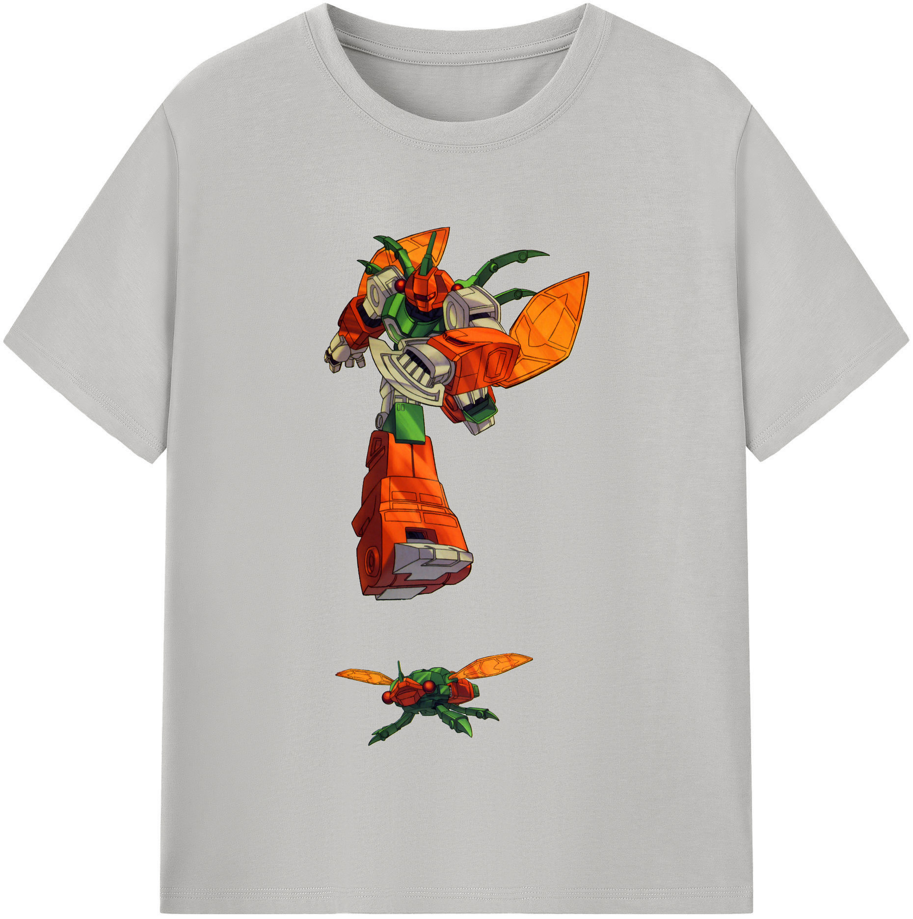 （画像用）  レディースカジュアルプリントTシャツ（綿100％）