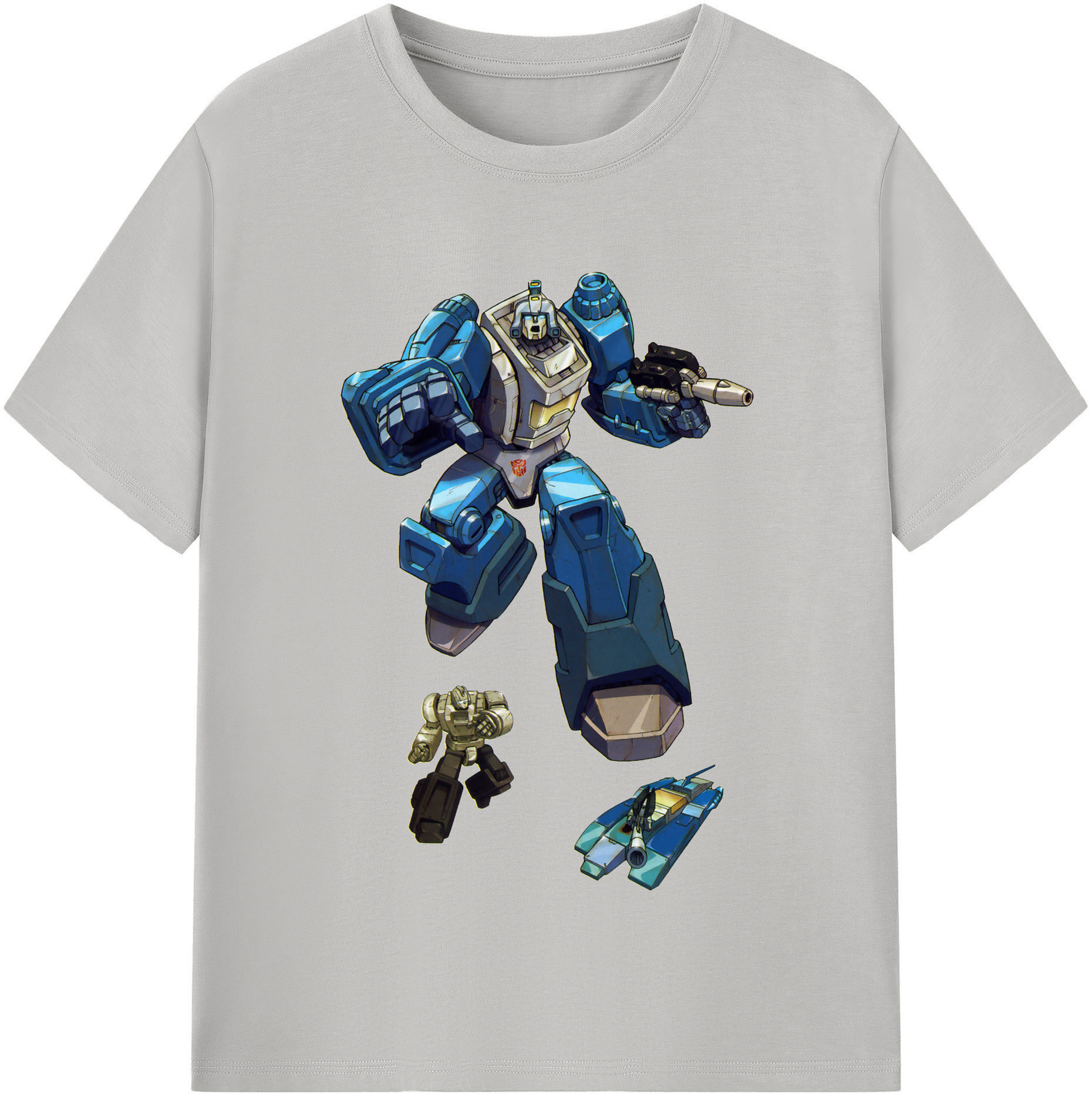 （画像用）  レディースカジュアルプリントTシャツ（綿100％）