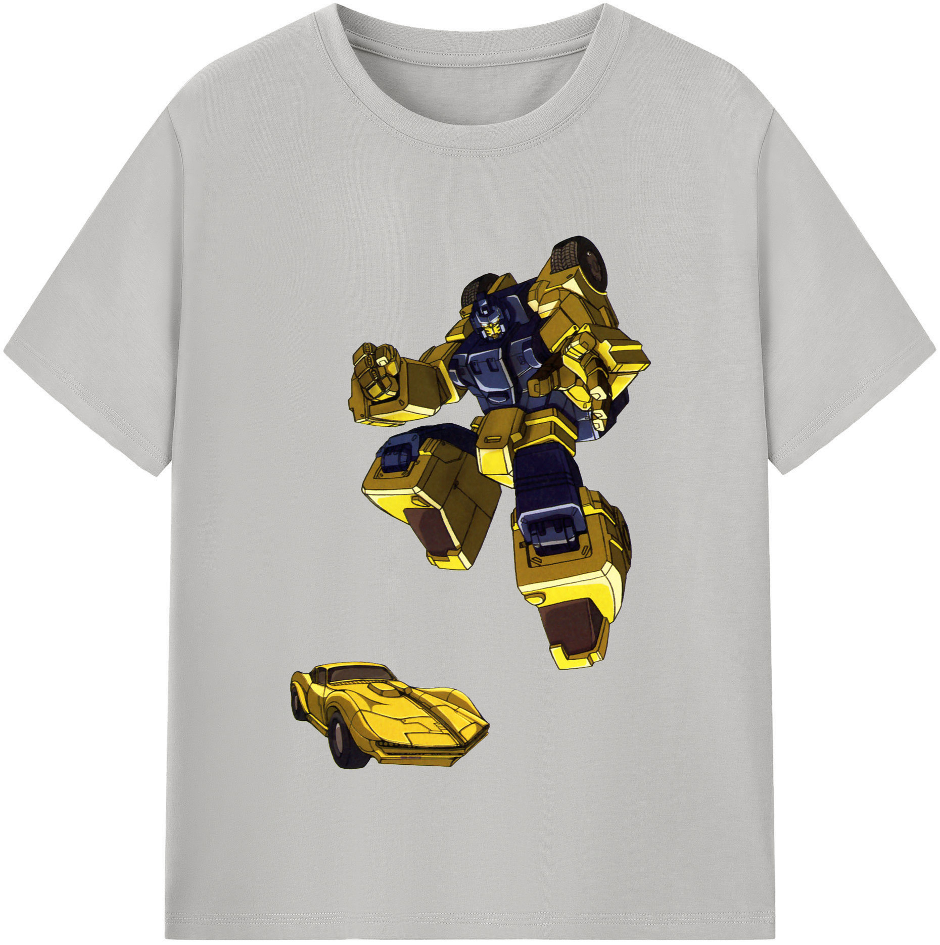 （画像用）  レディースカジュアルプリントTシャツ（綿100％）