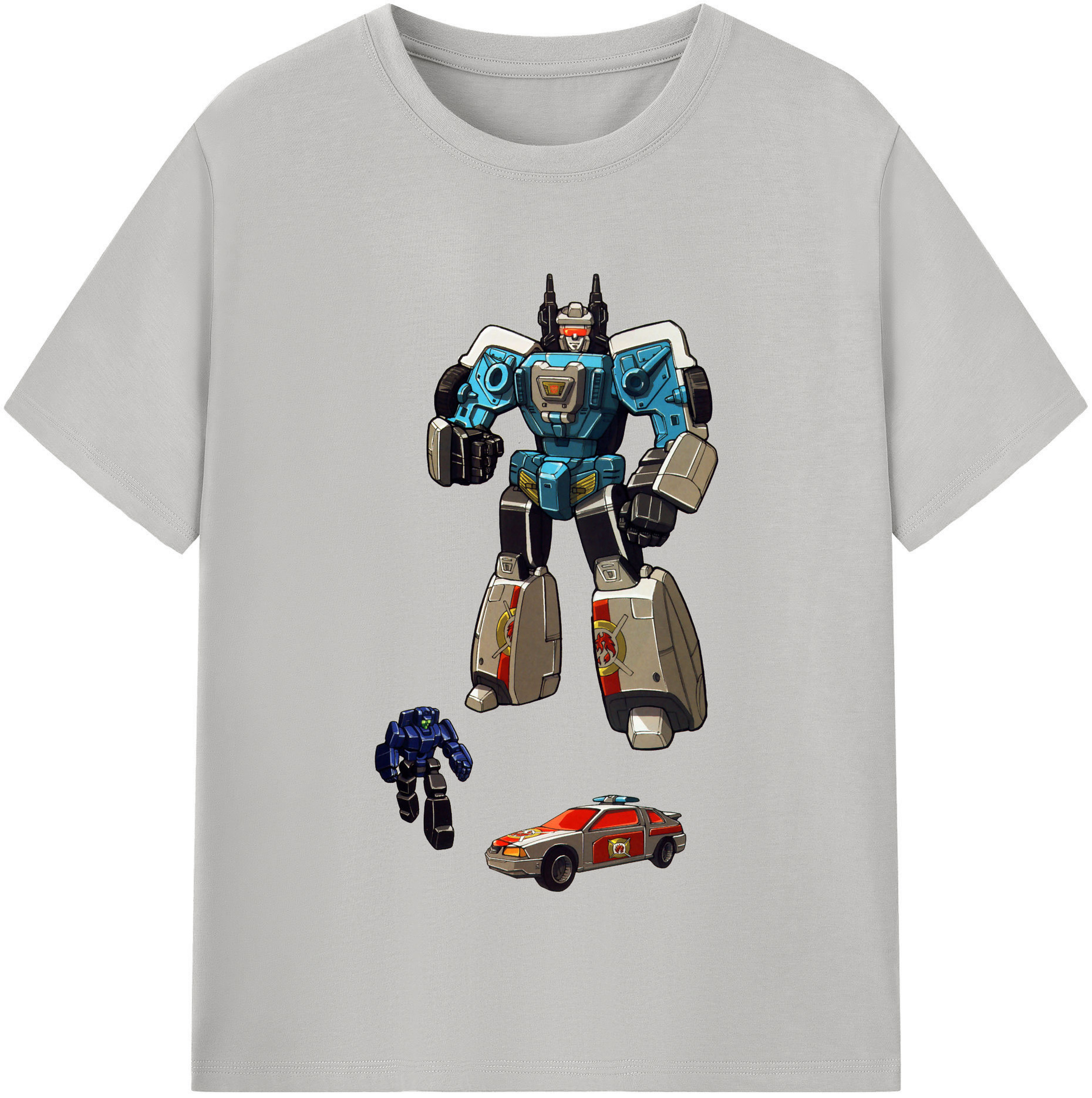 （画像用）  レディースカジュアルプリントTシャツ（綿100％）