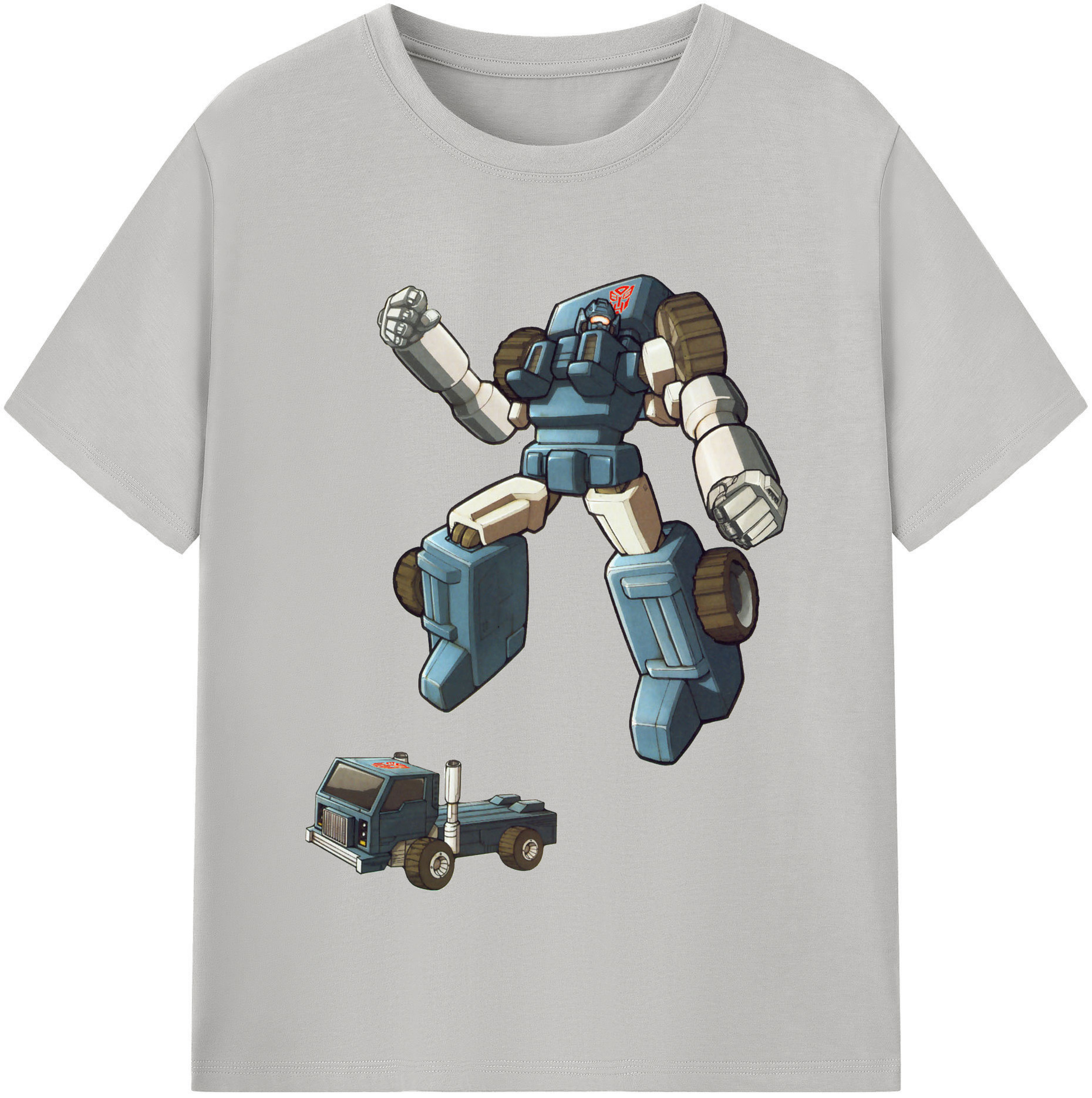 （画像用）  レディースカジュアルプリントTシャツ（綿100％）