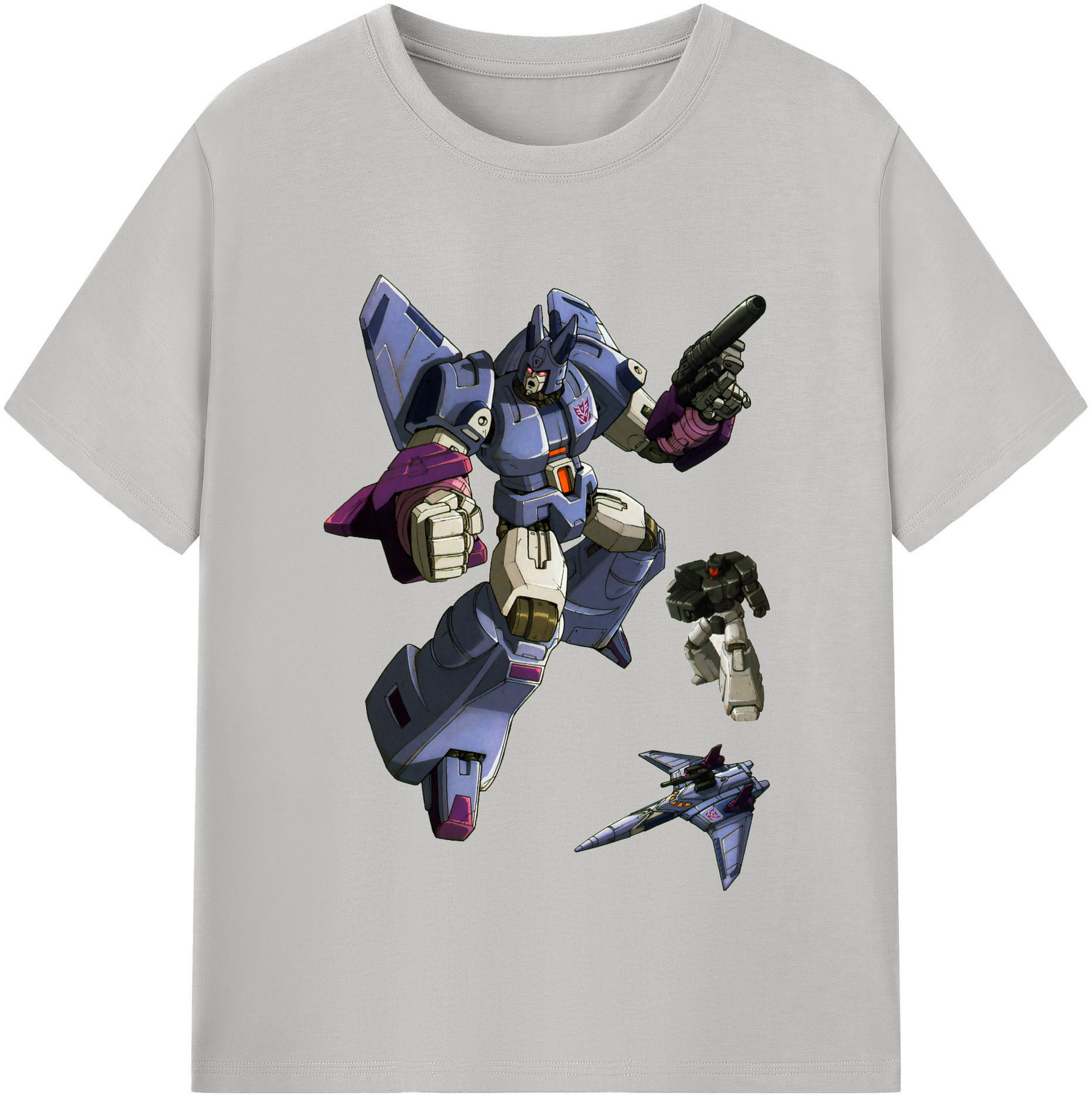 （画像用）  レディースカジュアルプリントTシャツ（綿100％）