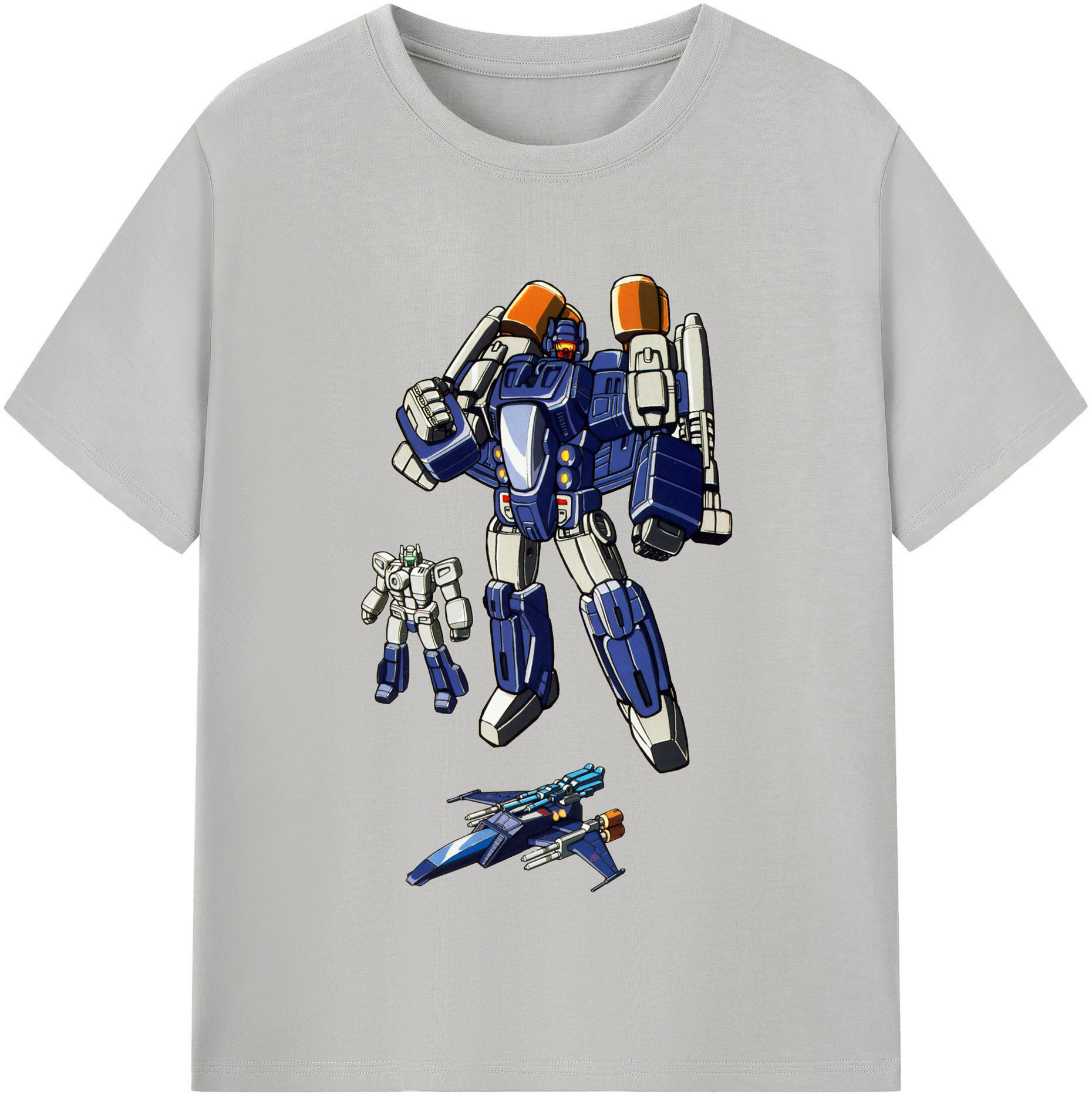 （画像用）  レディースカジュアルプリントTシャツ（綿100％）