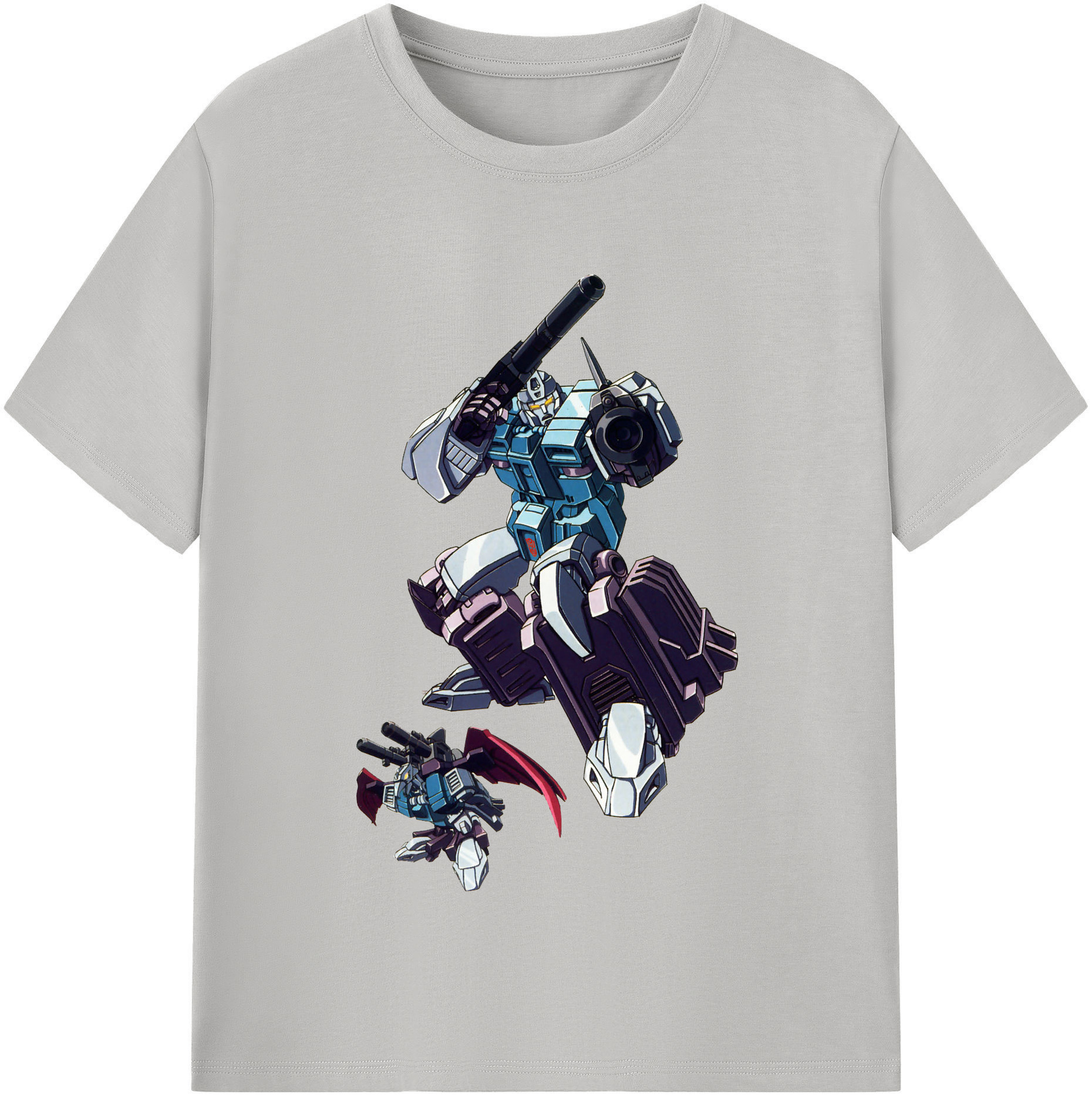 （画像用）  レディースカジュアルプリントTシャツ（綿100％）