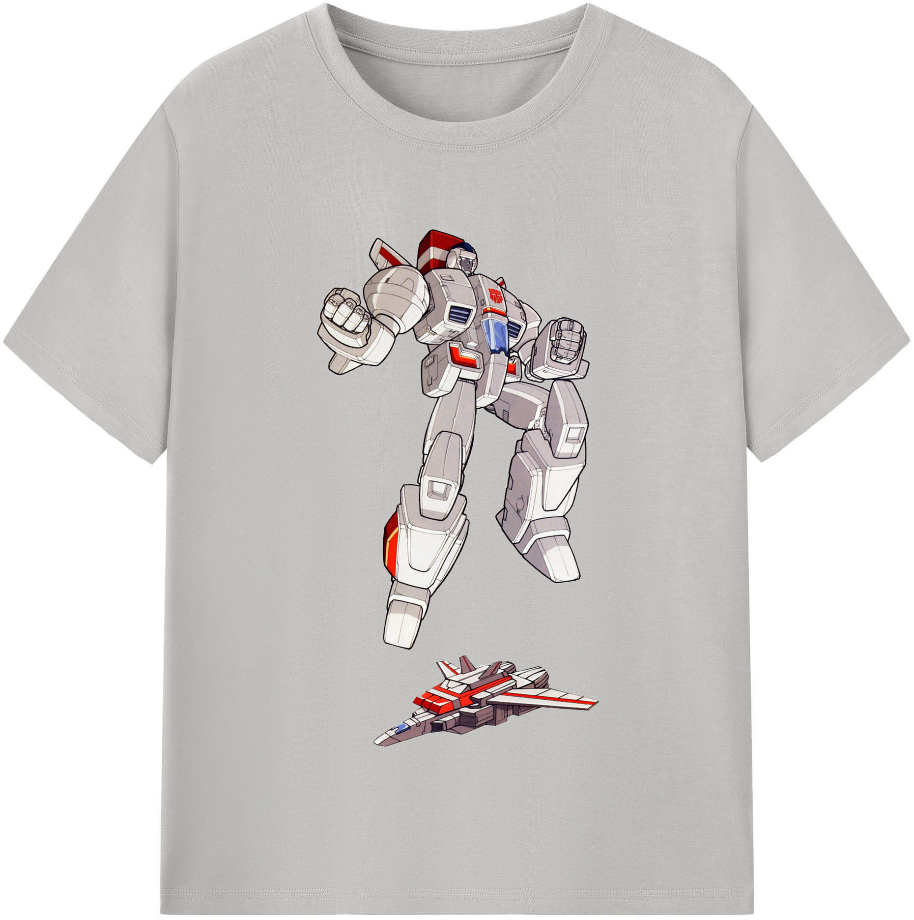 （画像用）  レディースカジュアルプリントTシャツ（綿100％）