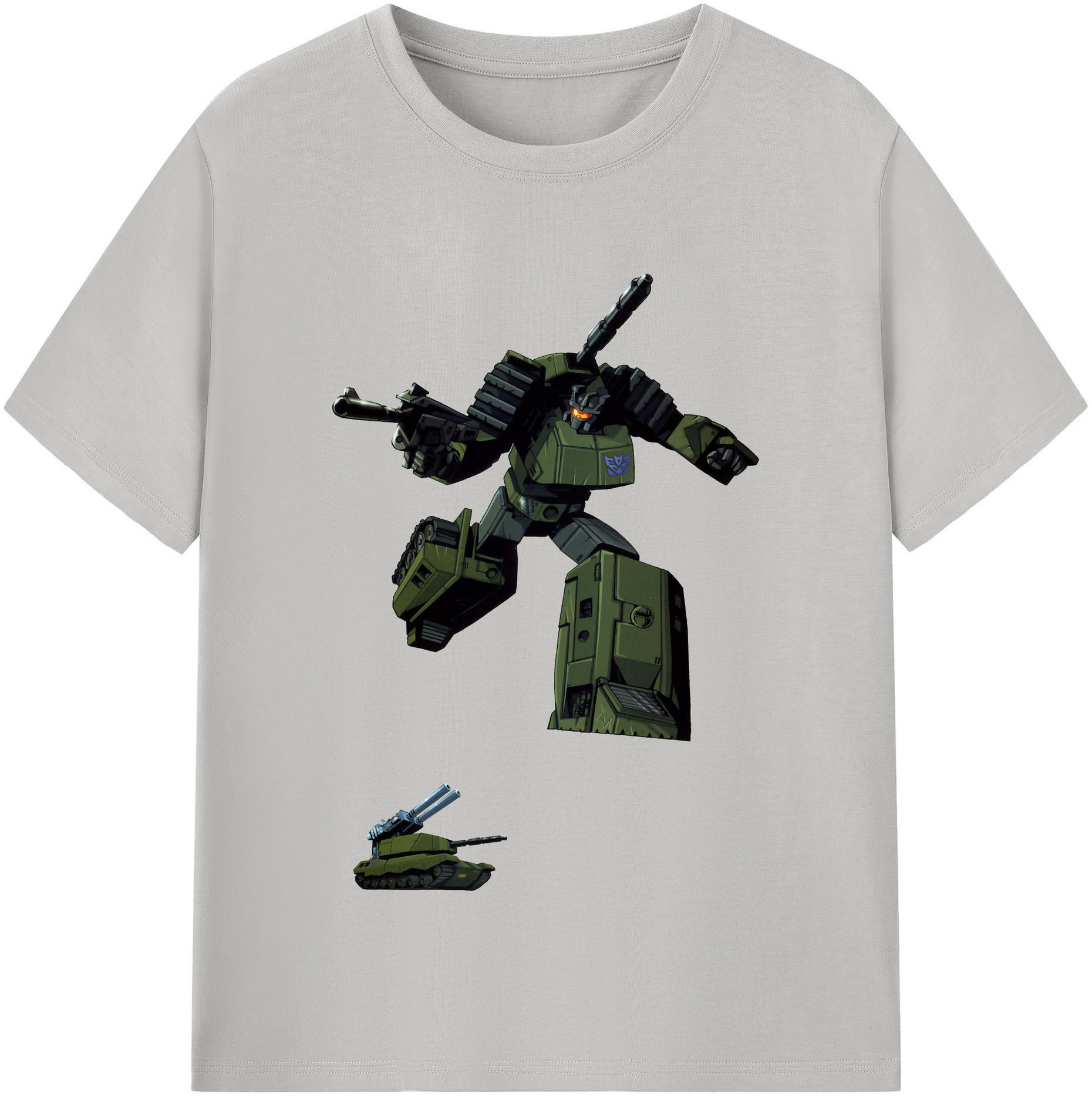 （画像用）  レディースカジュアルプリントTシャツ（綿100％）