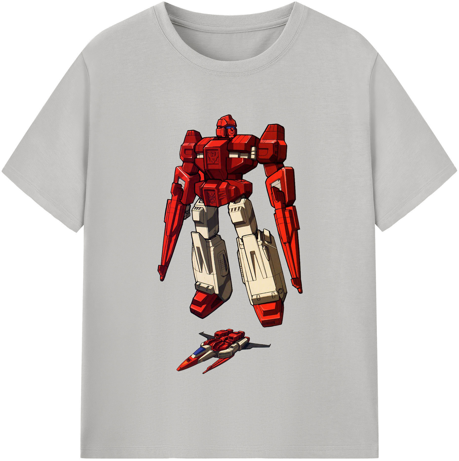 （画像用）  レディースカジュアルプリントTシャツ（綿100％）