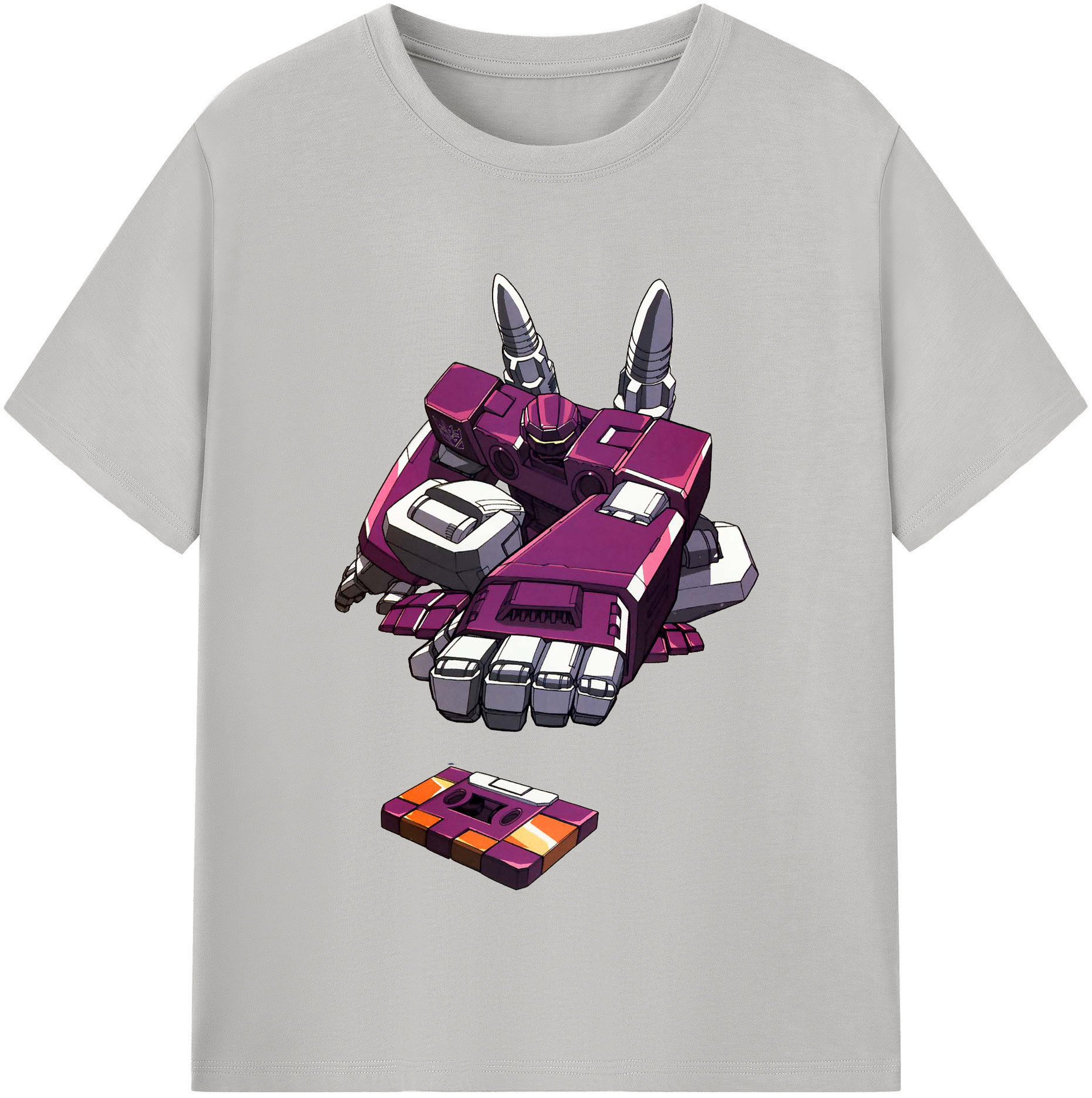  レディースカジュアルプリントTシャツ（綿100％）