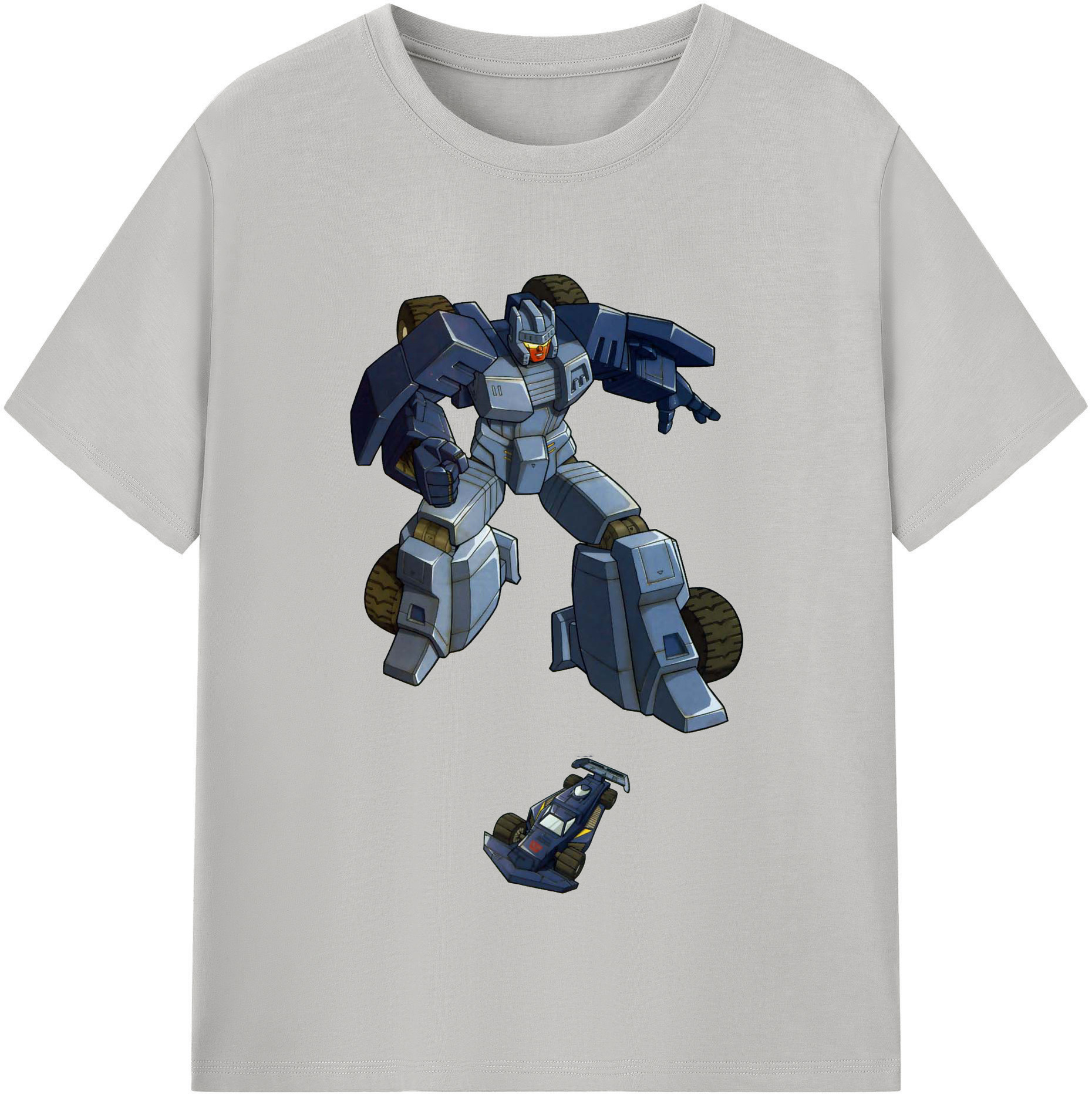  レディースカジュアルプリントTシャツ（綿100％）