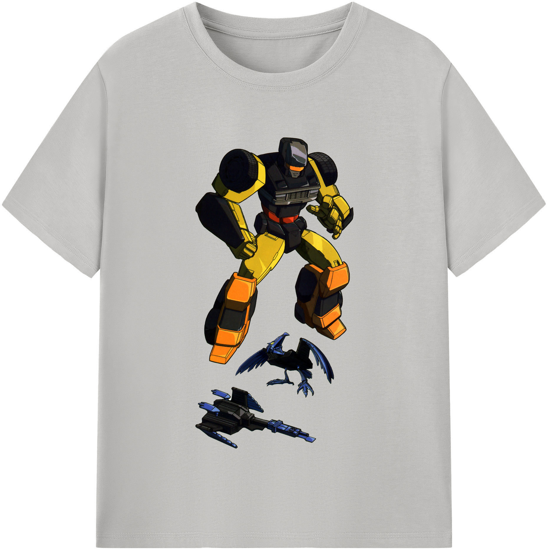 （画像用）  レディースカジュアルプリントTシャツ（綿100％）