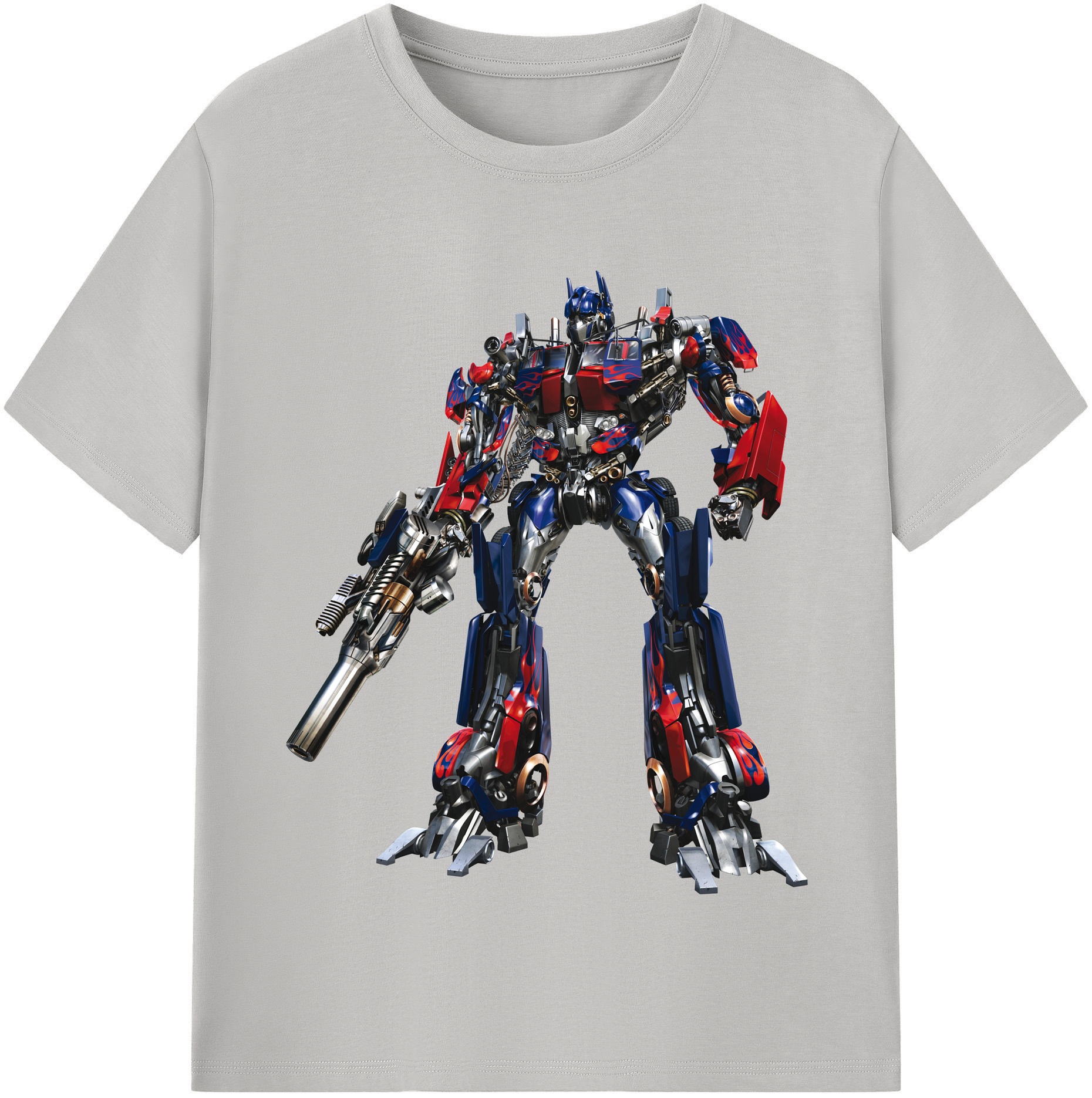 （画像用）  レディースカジュアルプリントTシャツ（綿100％）