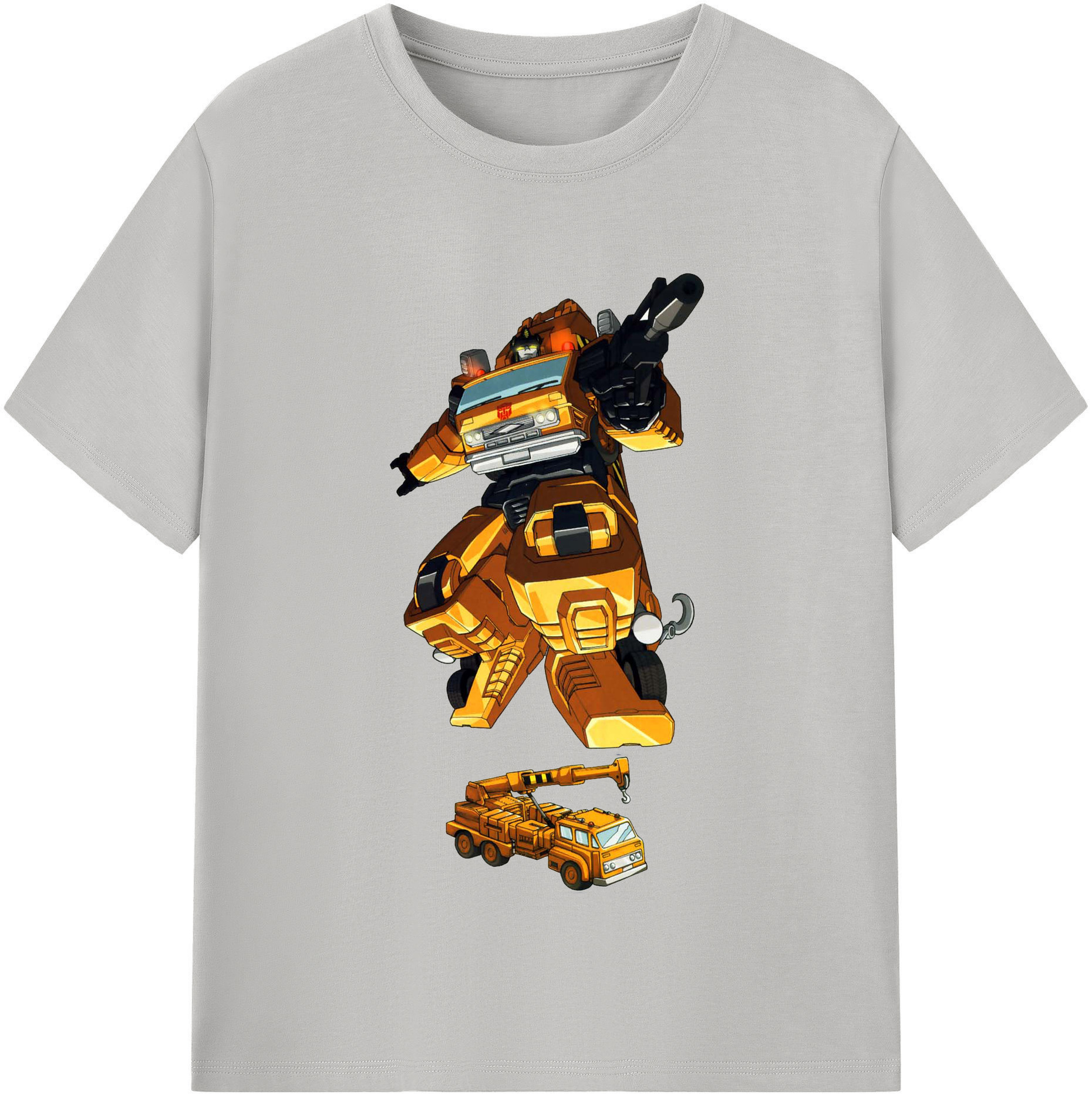 （画像用）  レディースカジュアルプリントTシャツ（綿100％）